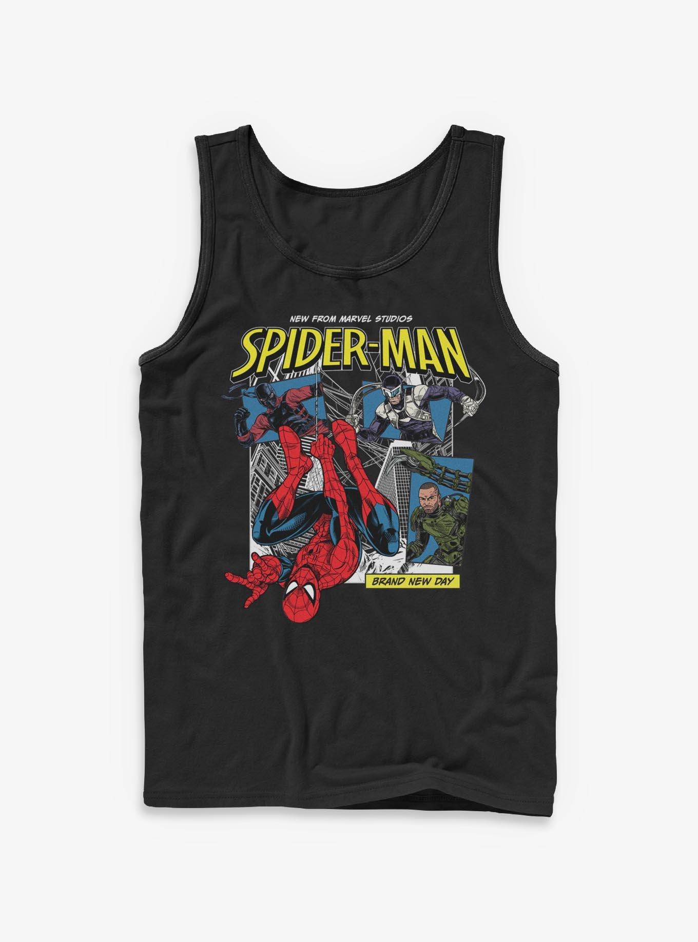 Marvel Spider-Man: Brand New Day Poster Panels Tank, , hi-res