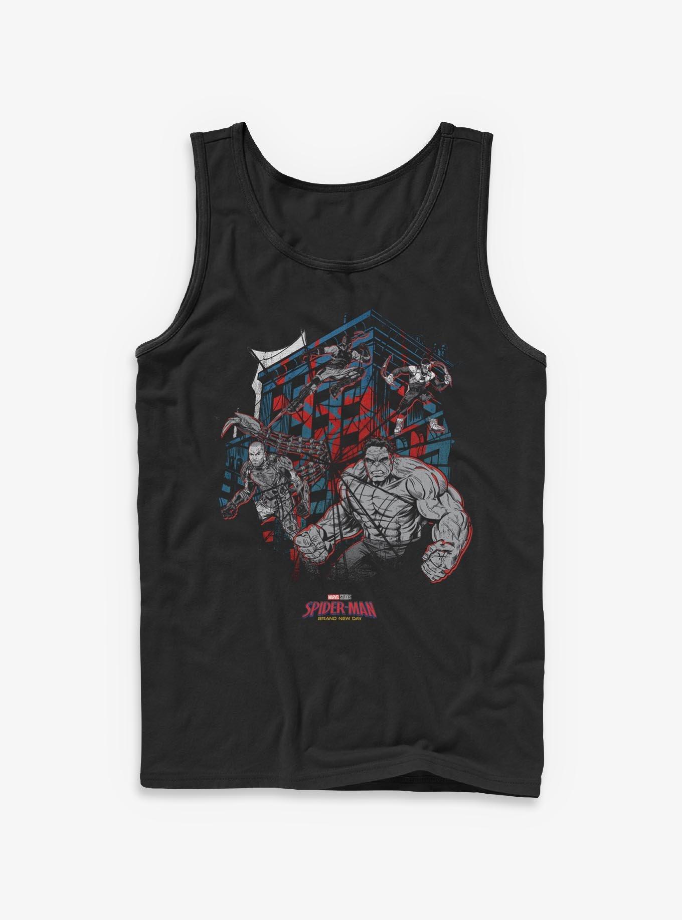 Marvel Spider-Man: Brand New Day Villains In Web Tank
