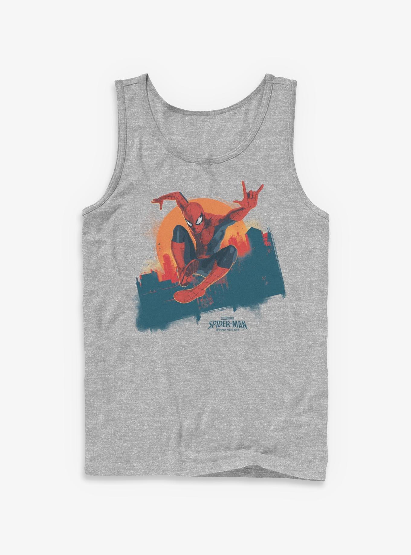 Marvel Spider-Man: Brand New Day In The City Tank