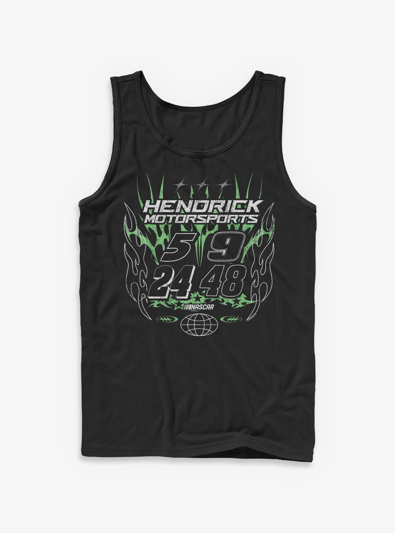 NASCAR Hendrick Motorsports Flames Racing Tank