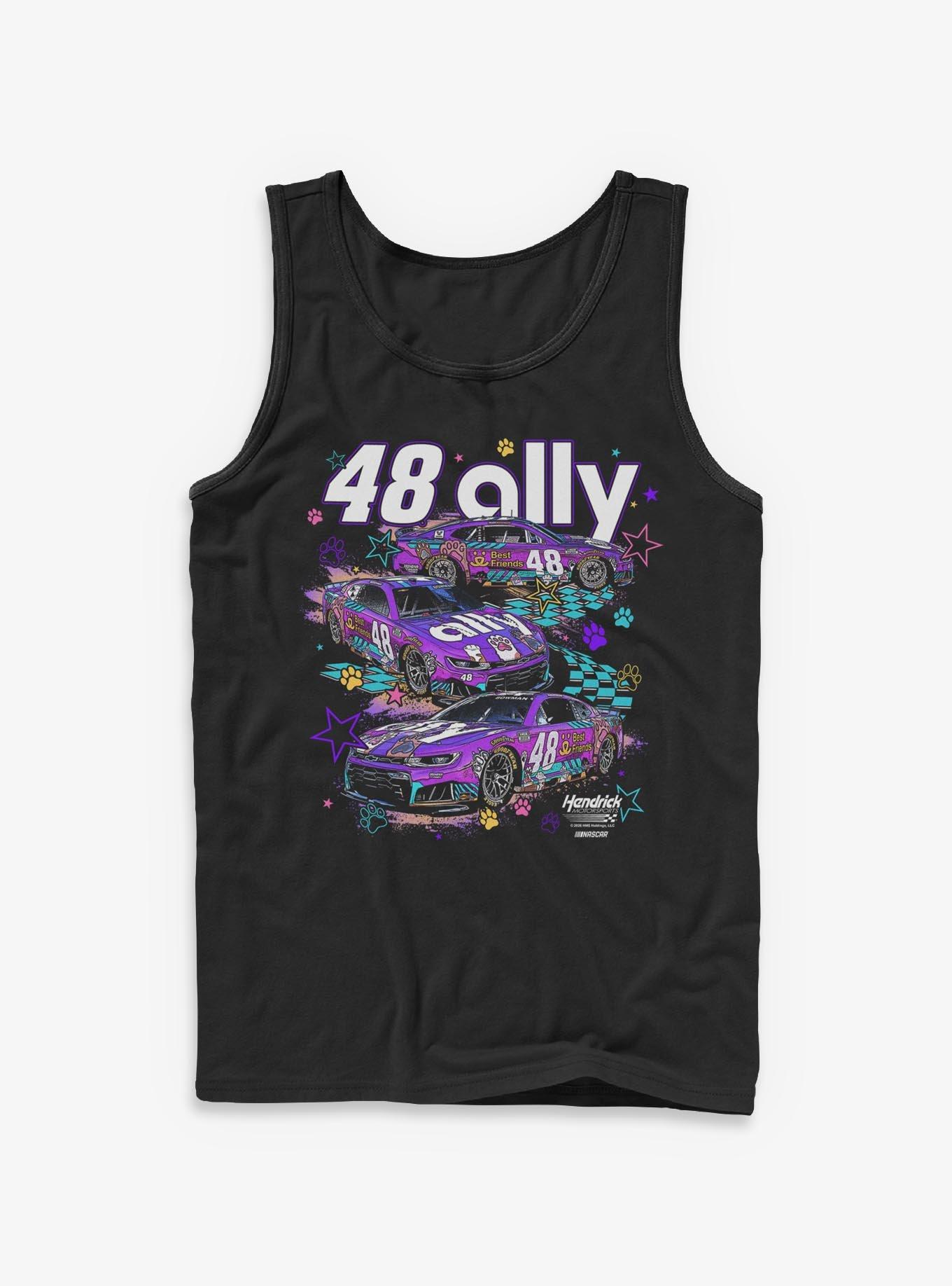 NASCAR Hendrick Motorsports 48 Ally Best Friends Tank