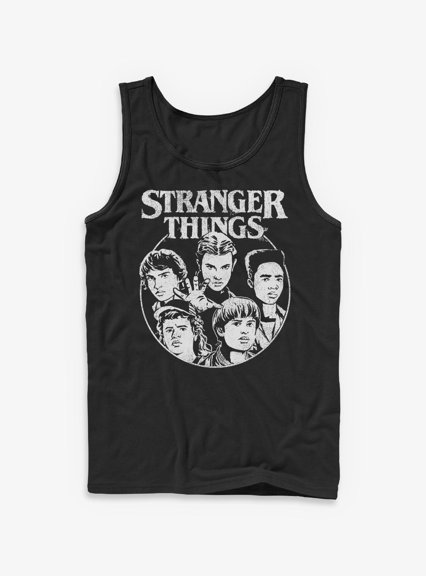 Stranger Things Group Faces Tank