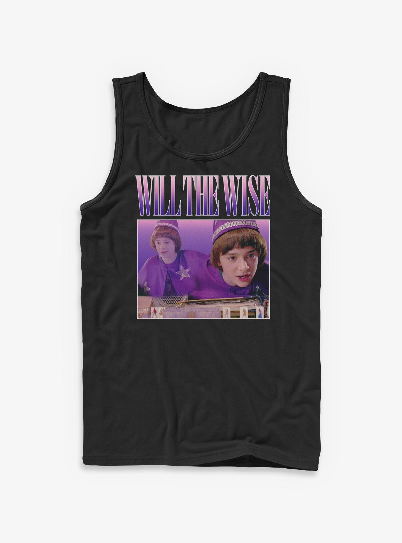 Stranger Things Will The Wise Box Montage Tank