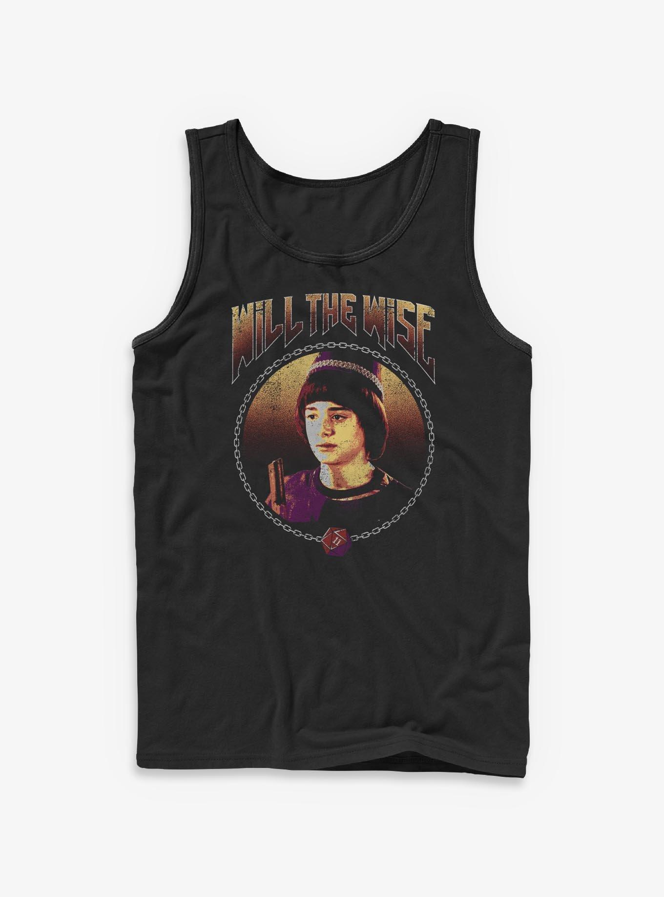Stranger Things Wizarding Will Tank, BLACK, hi-res view 1