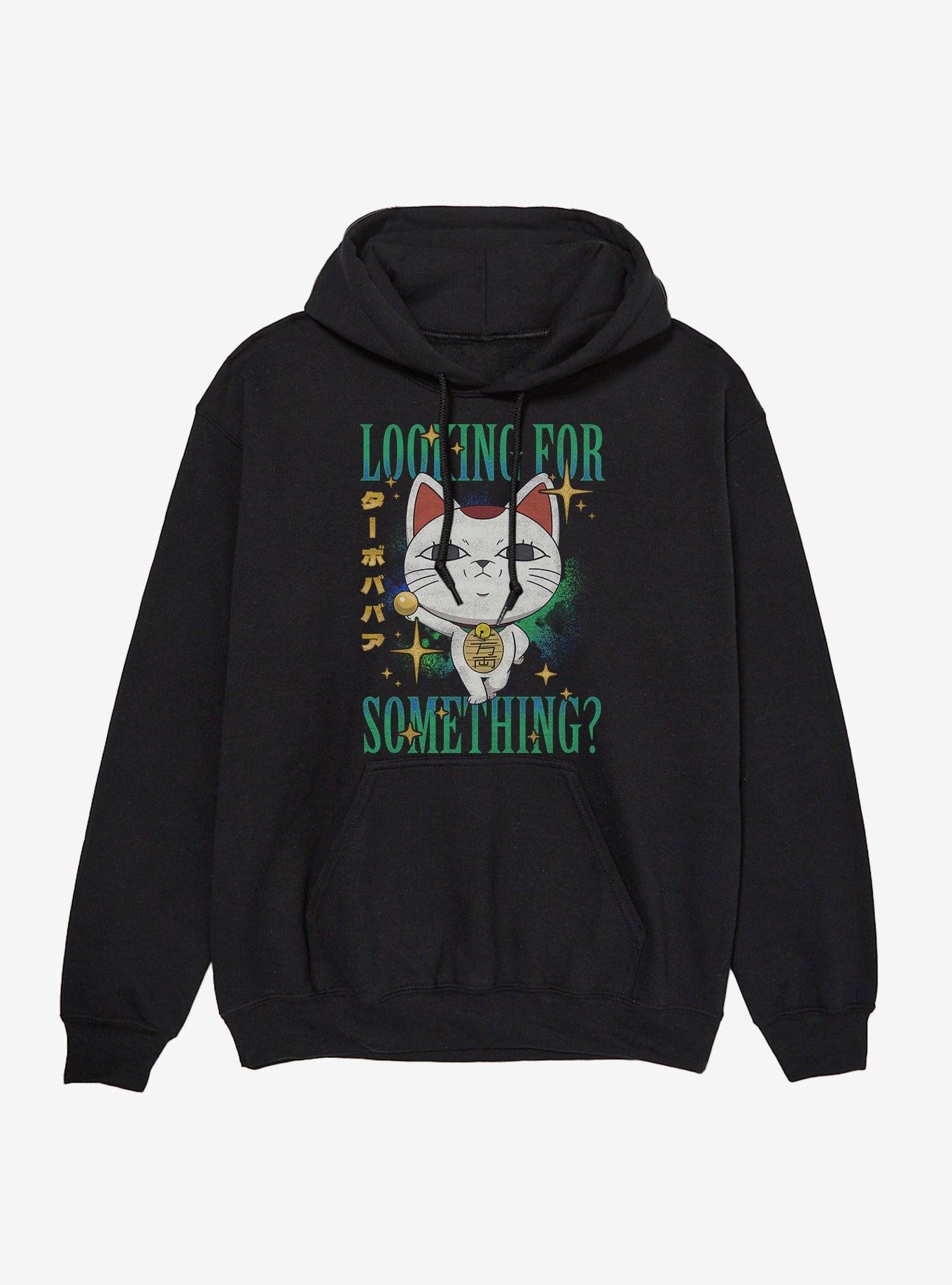 Dandadan Turbo Granny Looking For Something Hoodie