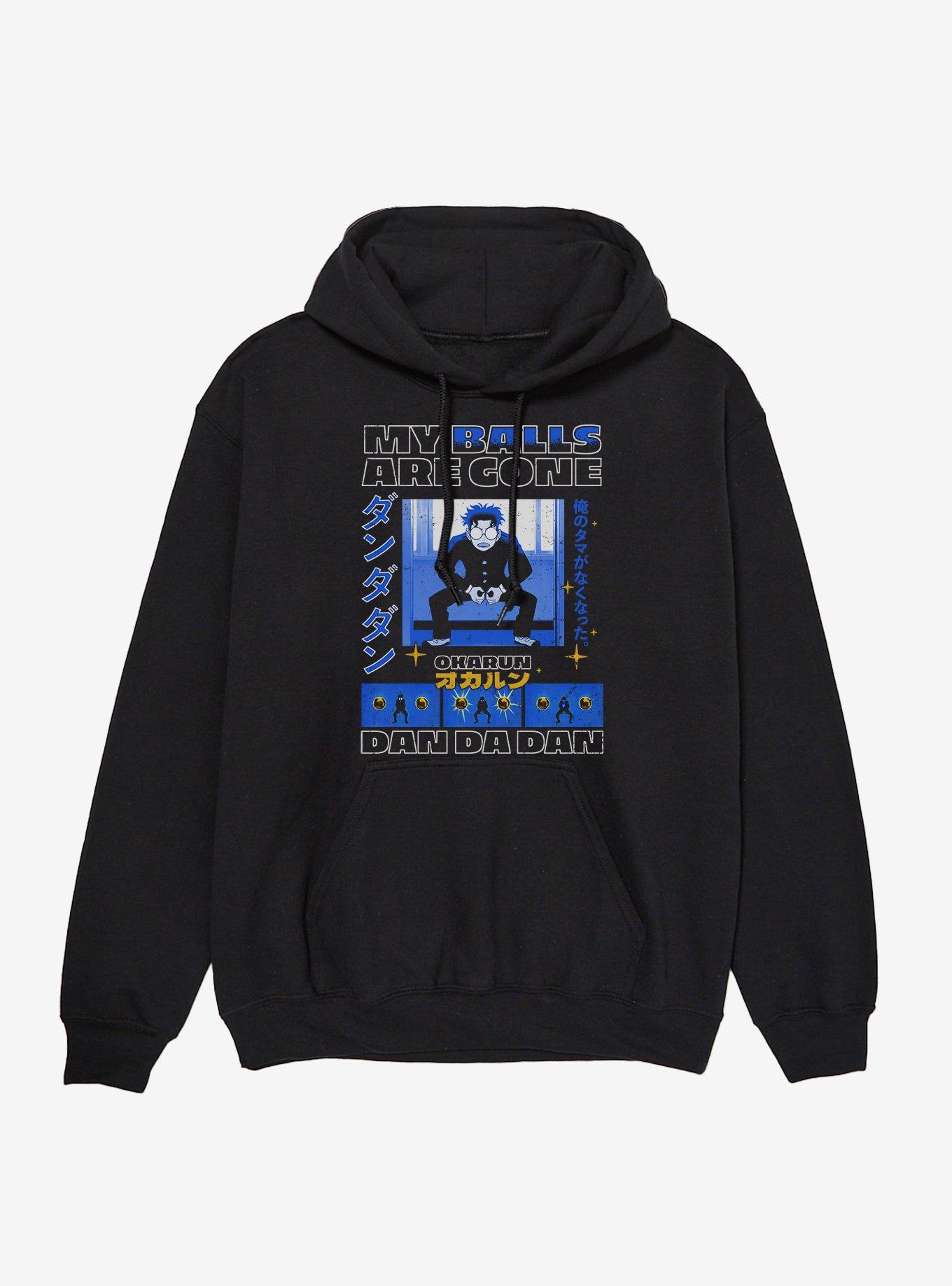 Dandadan Okarun My Balls Are Gone Hoodie
