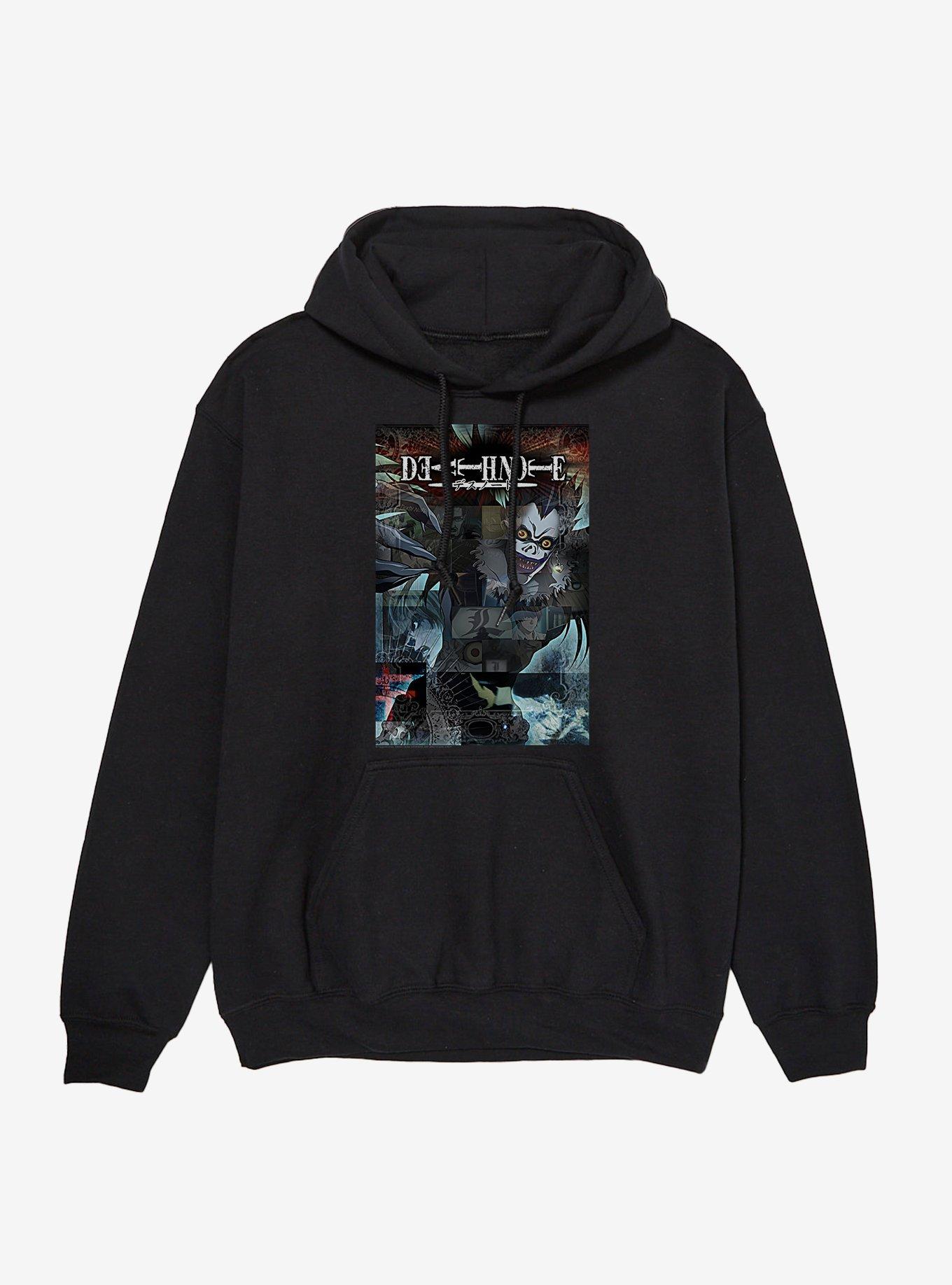 Death Note Ryuk Frames Hoodie, , hi-res