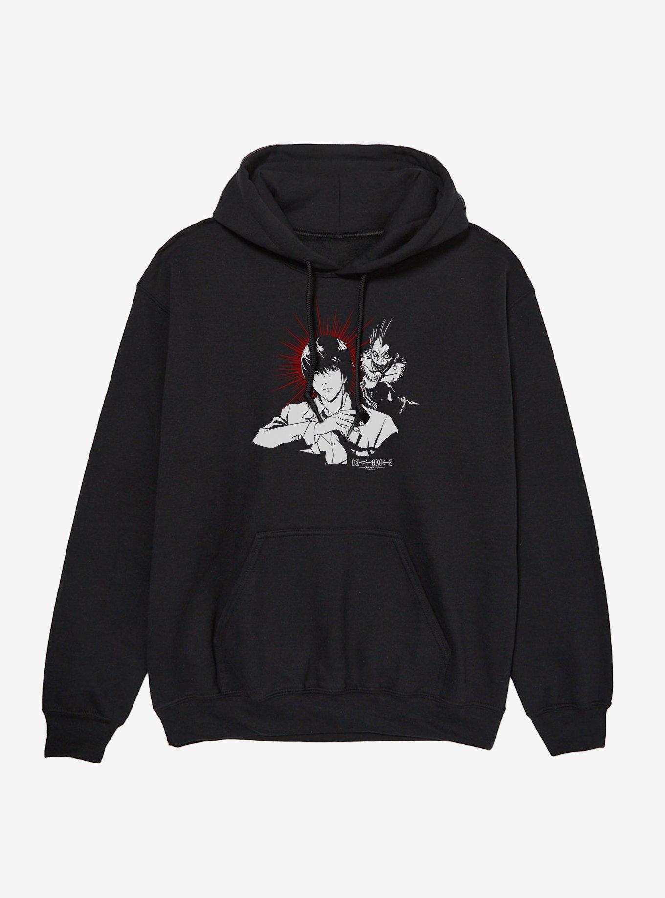 Death Note L & Ryuk Hoodie, , hi-res