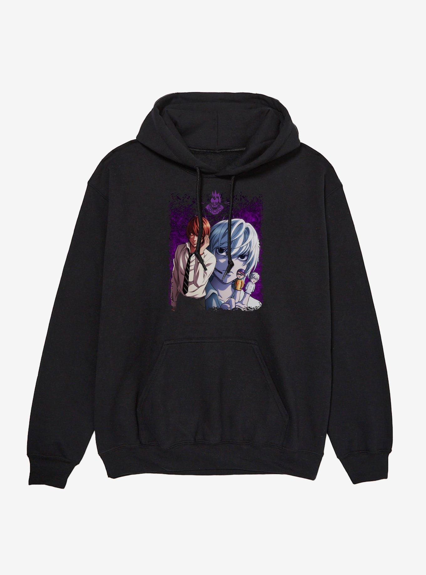 Death Note Puppets Hoodie, , hi-res
