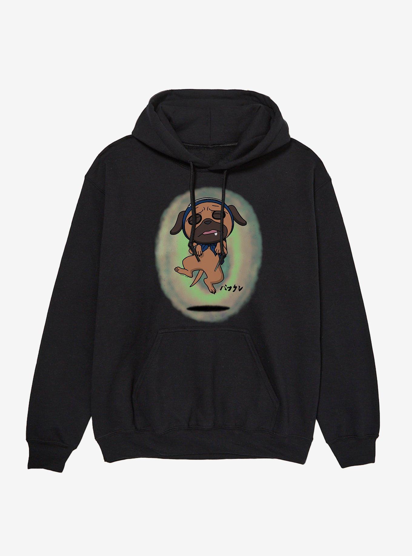 Naruto Shippuden Pakkun Pug Hoodie, , hi-res