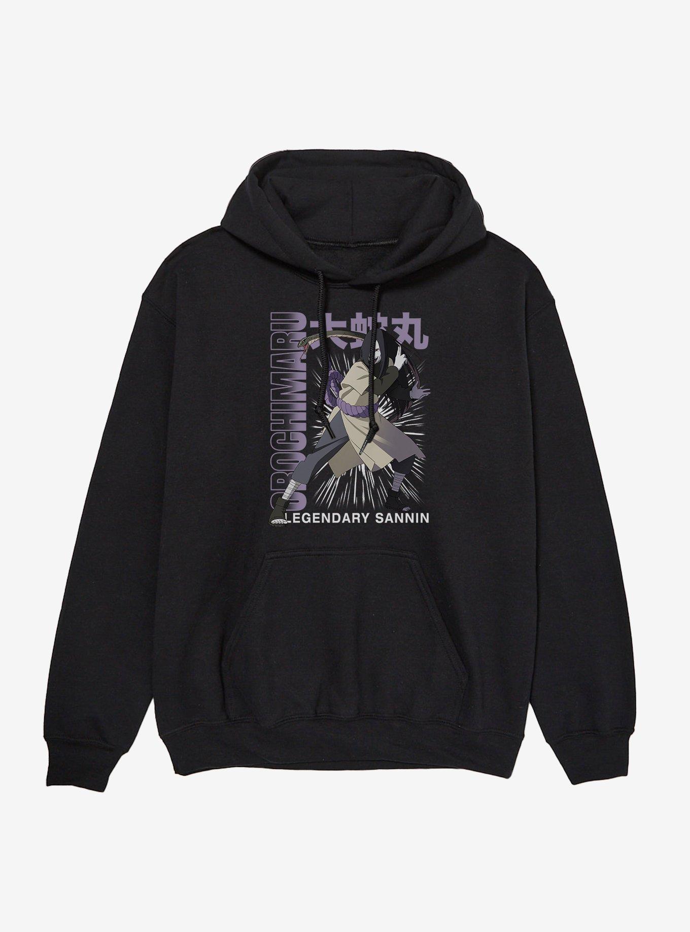 Naruto Shippuden Orochimaru Legendary Sannin Hoodie, , hi-res