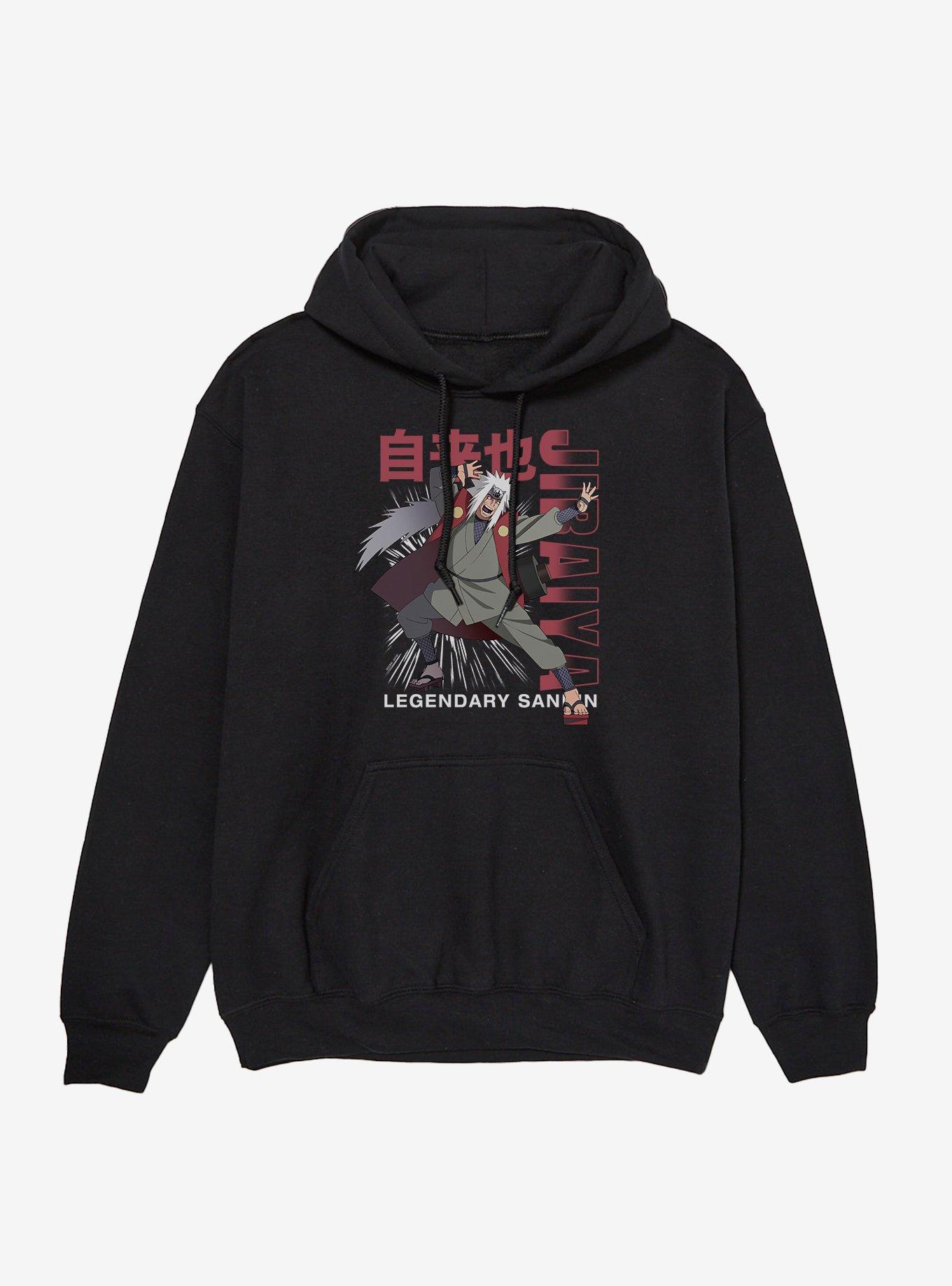 Naruto Shippuden Jiraiya Legendary Sannin Hoodie, , hi-res