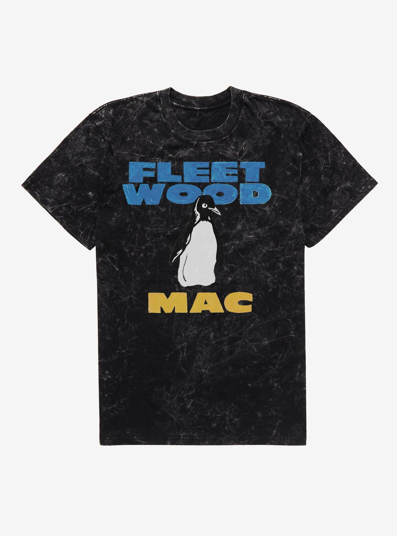 Fleetwood Mac Penguin Mineral Wash T-Shirt, , hi-res