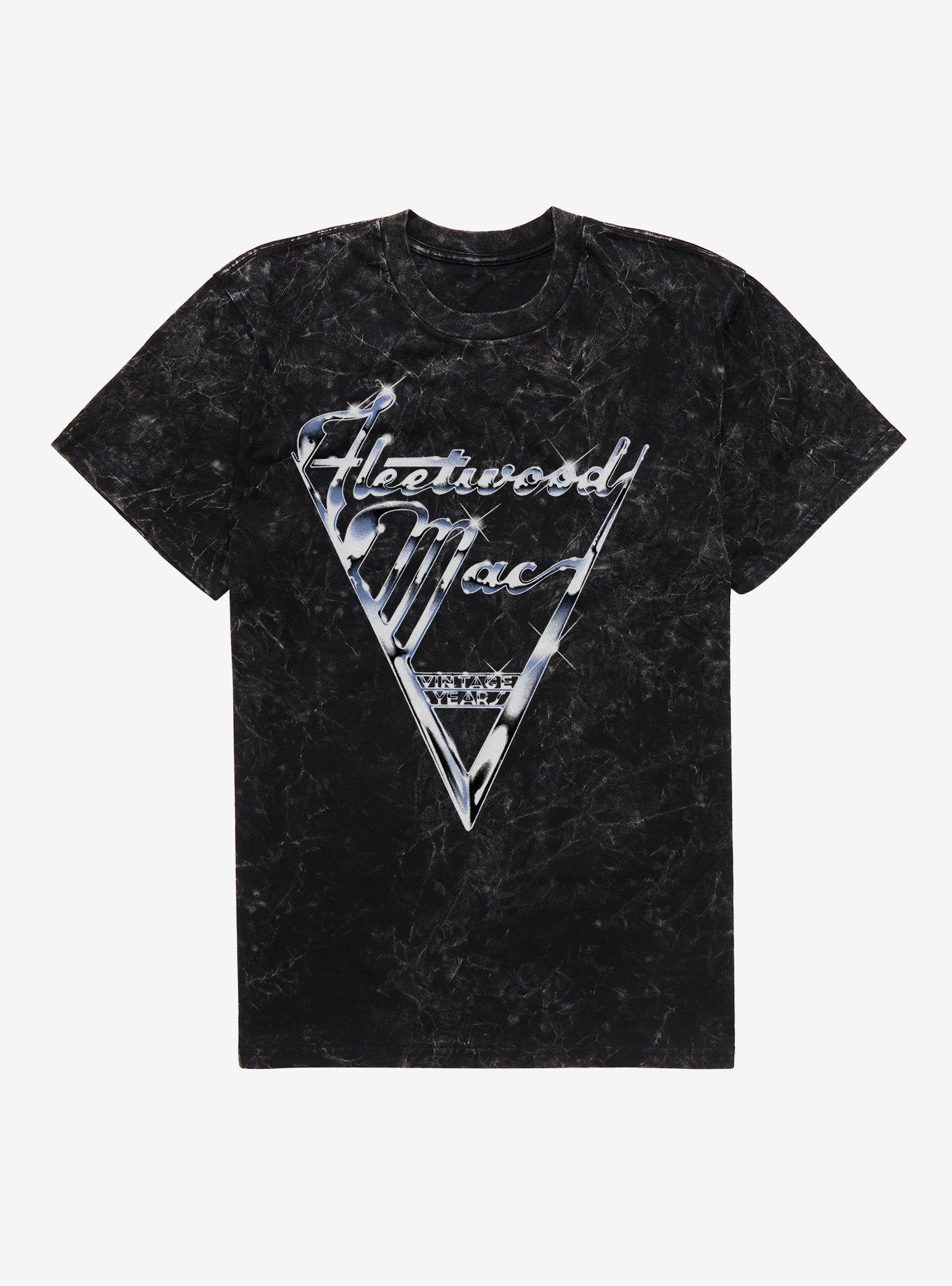 Fleetwood Mac Vintage Years Mineral Wash T-Shirt, , hi-res