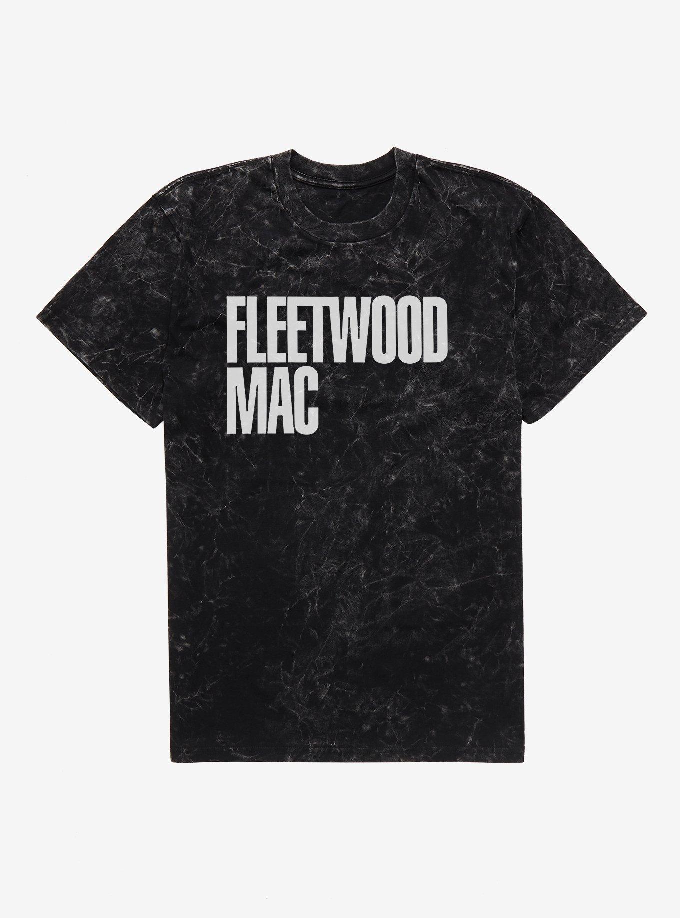 Fleetwood Mac Logo Mineral Wash T-Shirt, , hi-res