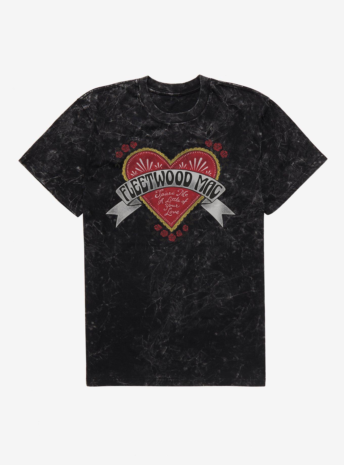 Fleetwood Mac Spare Me A Little Of Your Love Mineral Wash T-Shirt, , hi-res