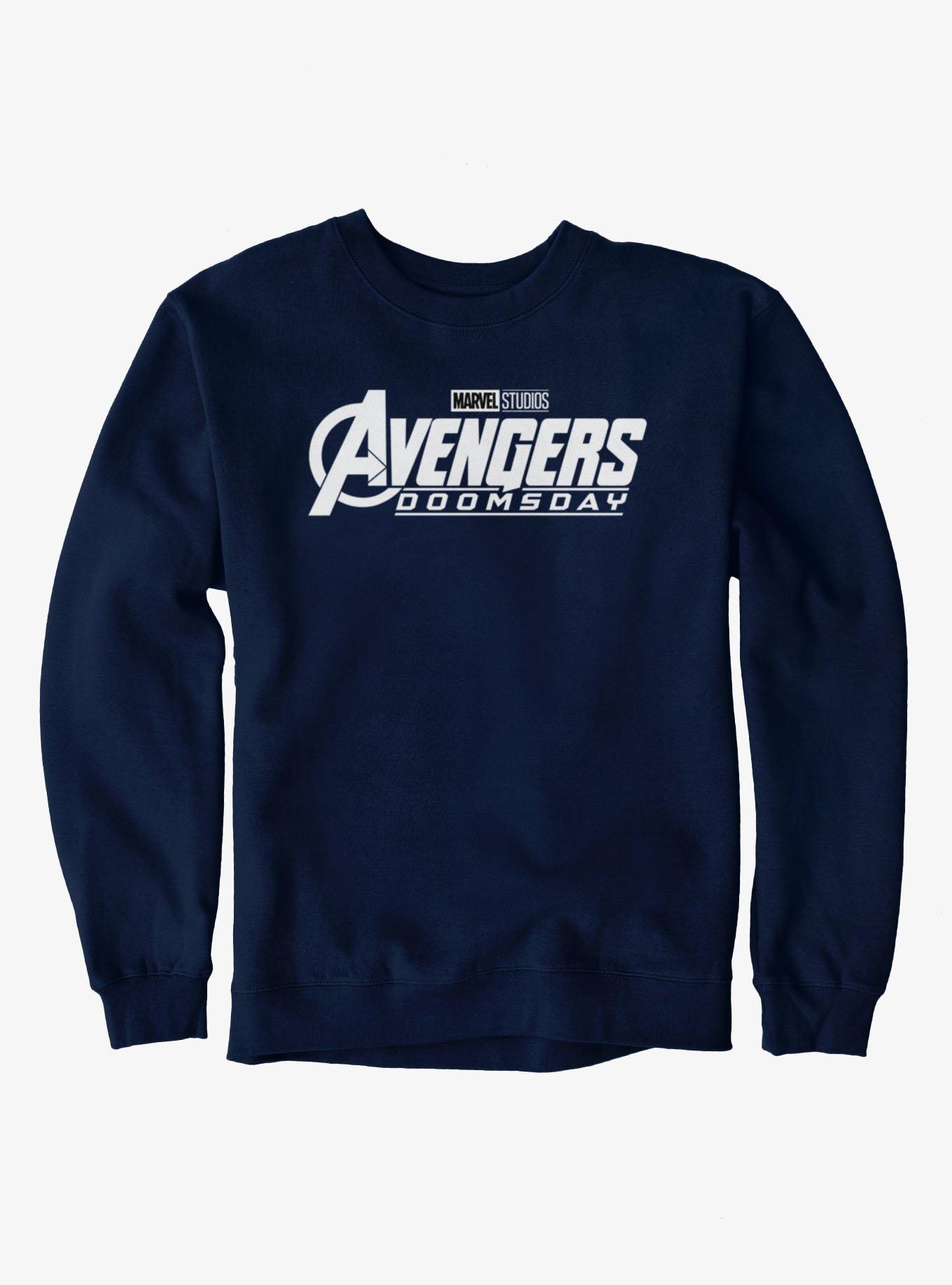 Marvel Avengers: Doomsday Title Logo Sweatshirt, , hi-res view 1