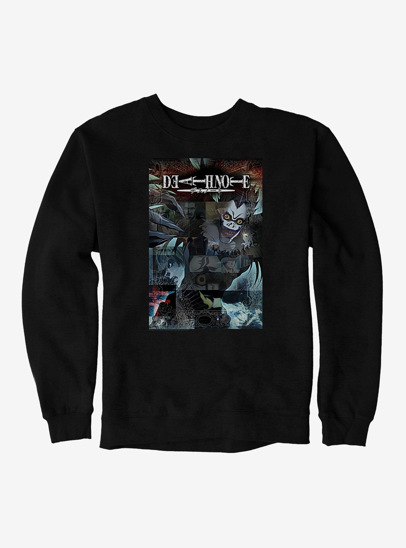Death Note Ryuk Frames Sweatshirt