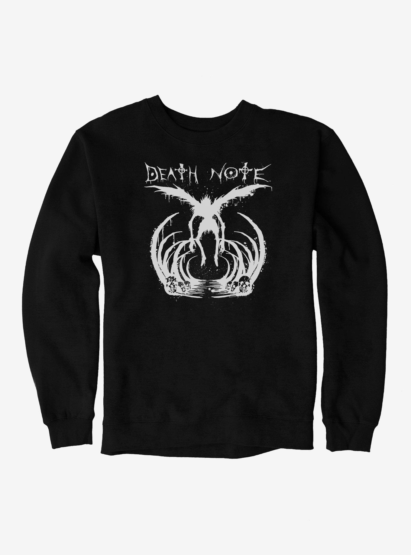 Death Note Ryuk Splatter Sweatshirt