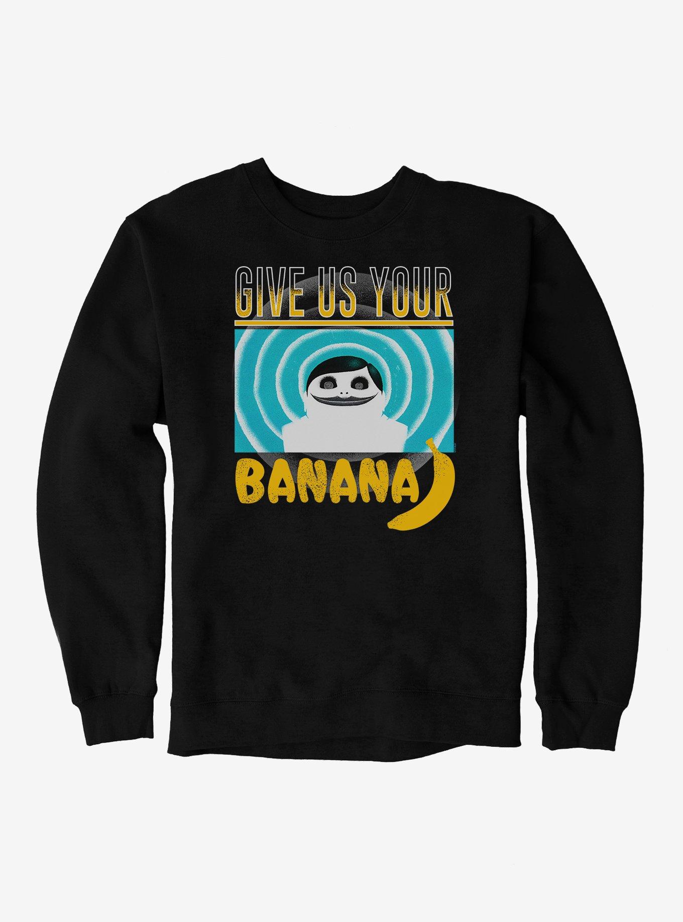 Dandadan Give Us Your Banana Sweatshirt
