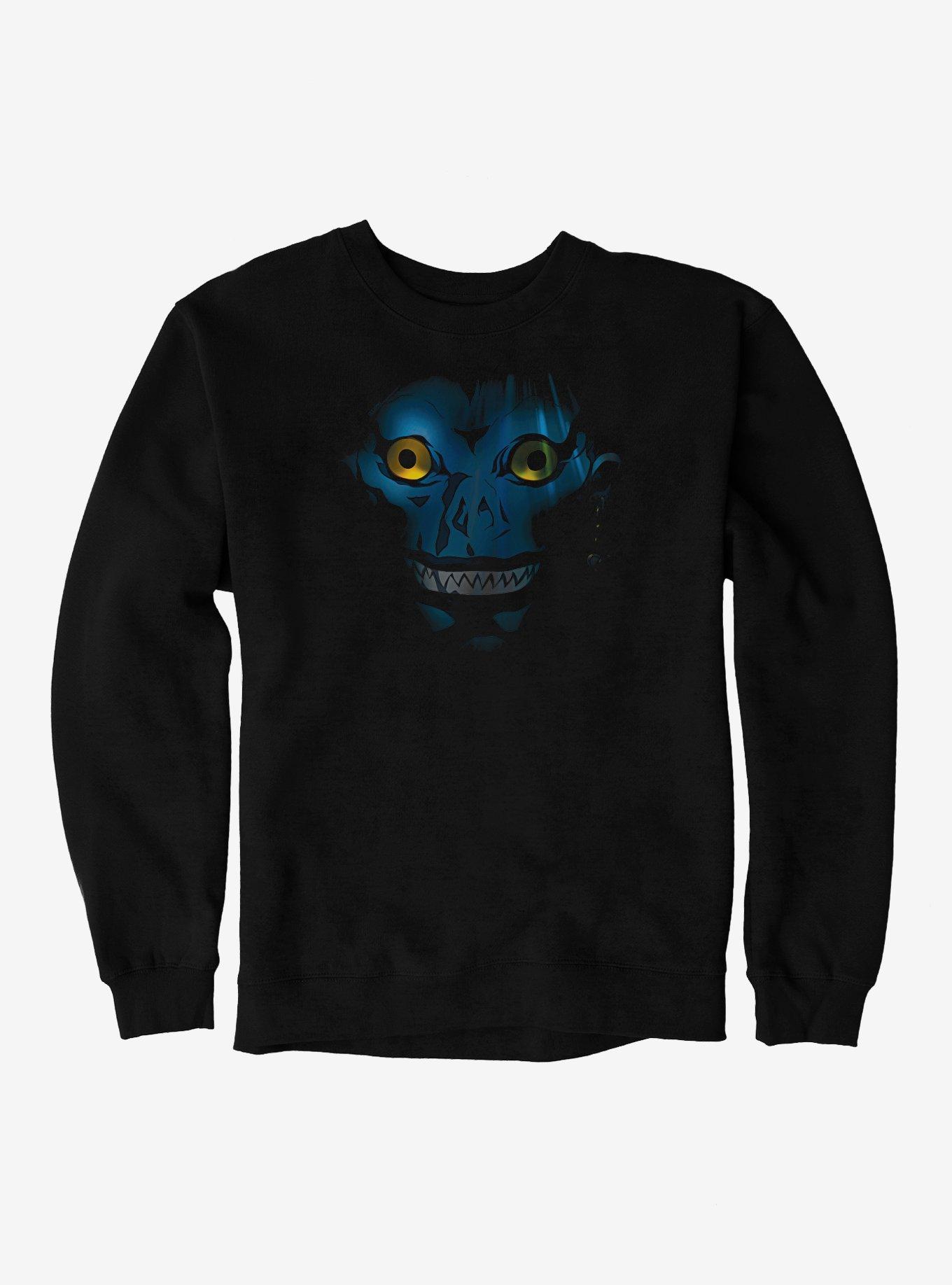 Death Note Large Ryuk Face Sweatshirt