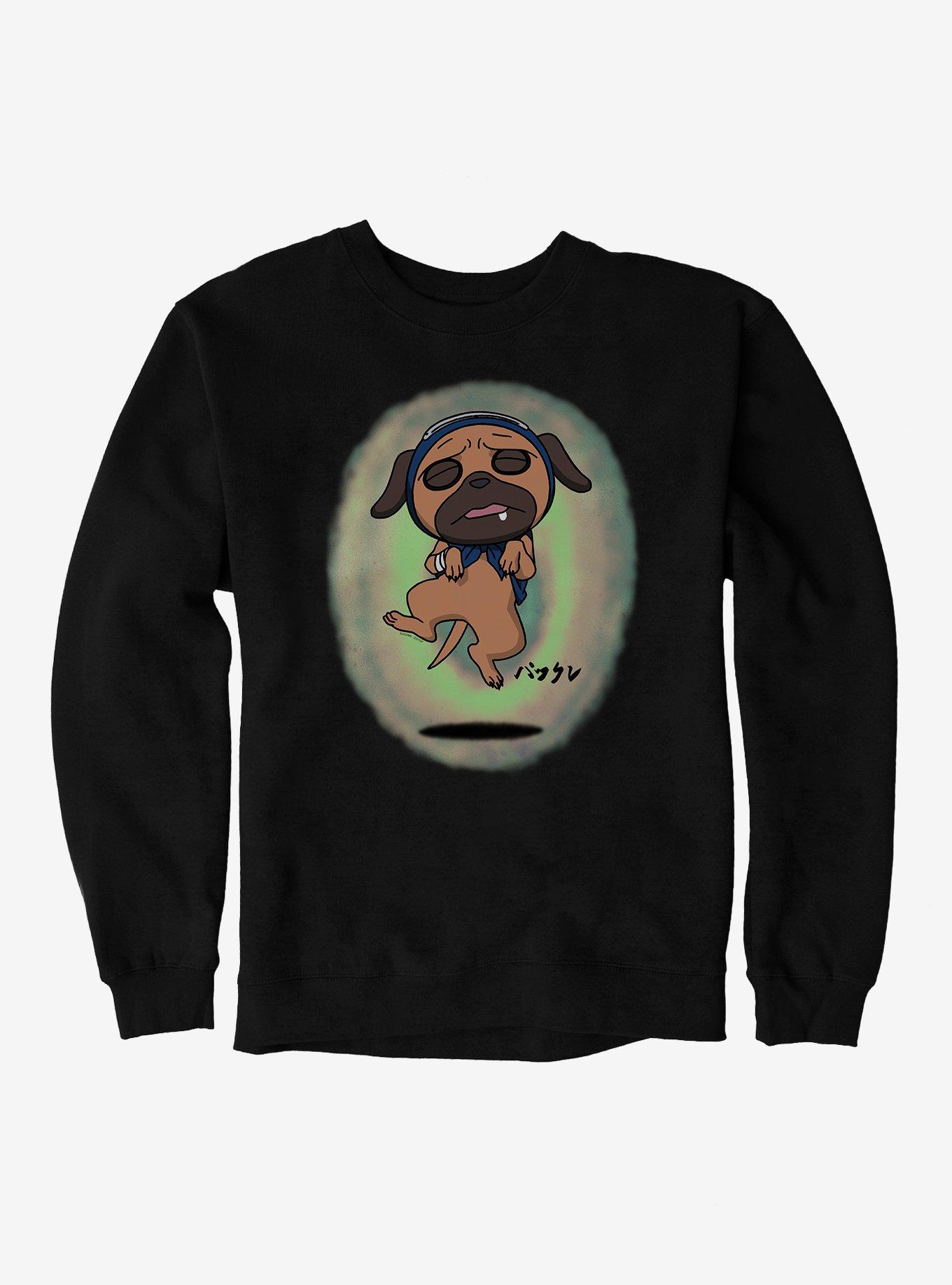 Naruto Shippuden Pakkun Pug Sweatshirt, , hi-res