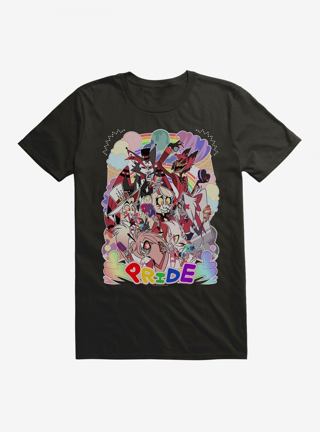 Hazbin Hotel Pride Group T-Shirt