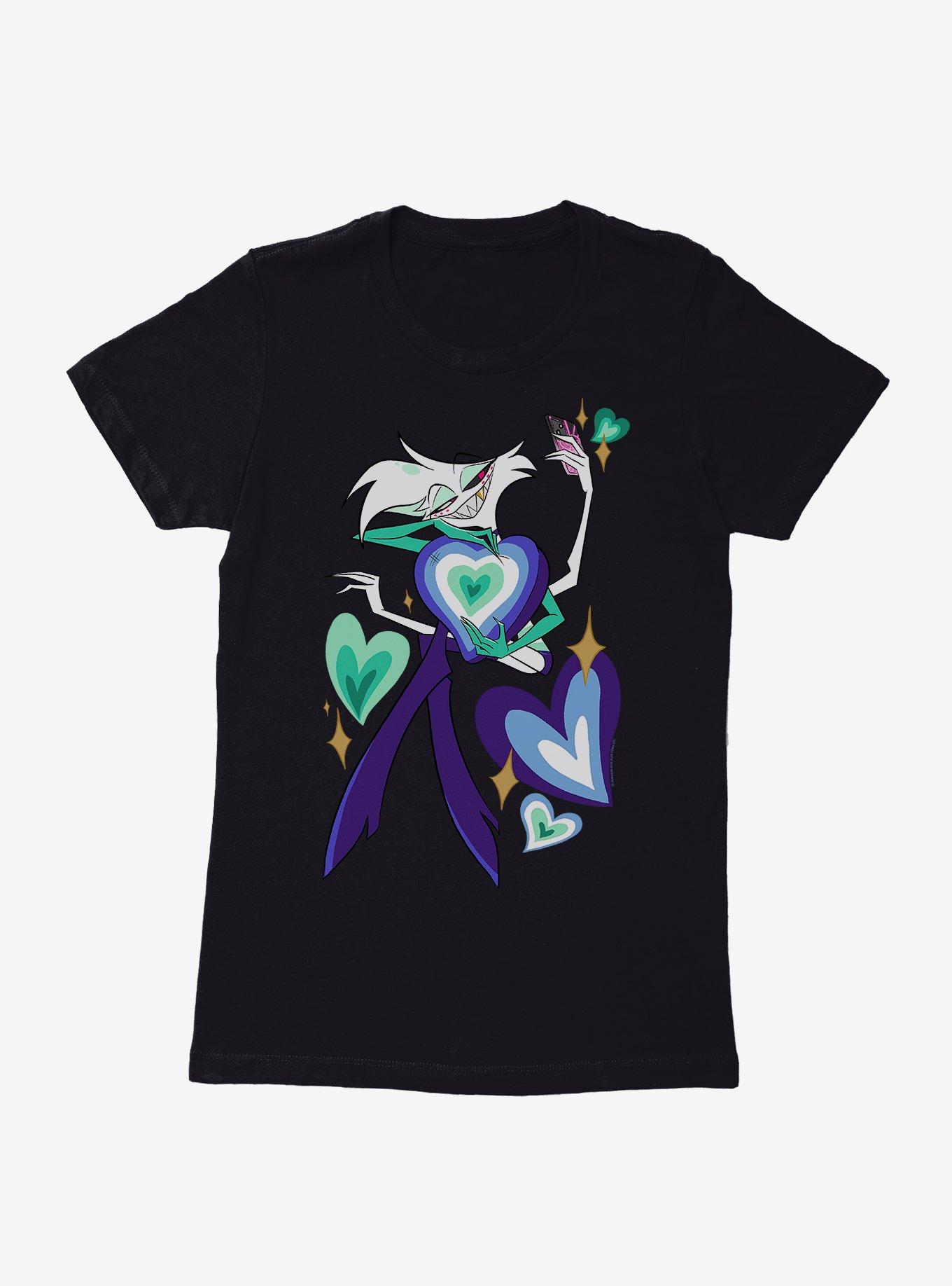 Hazbin Hotel Angel Dust Pride Womens T-Shirt, , hi-res