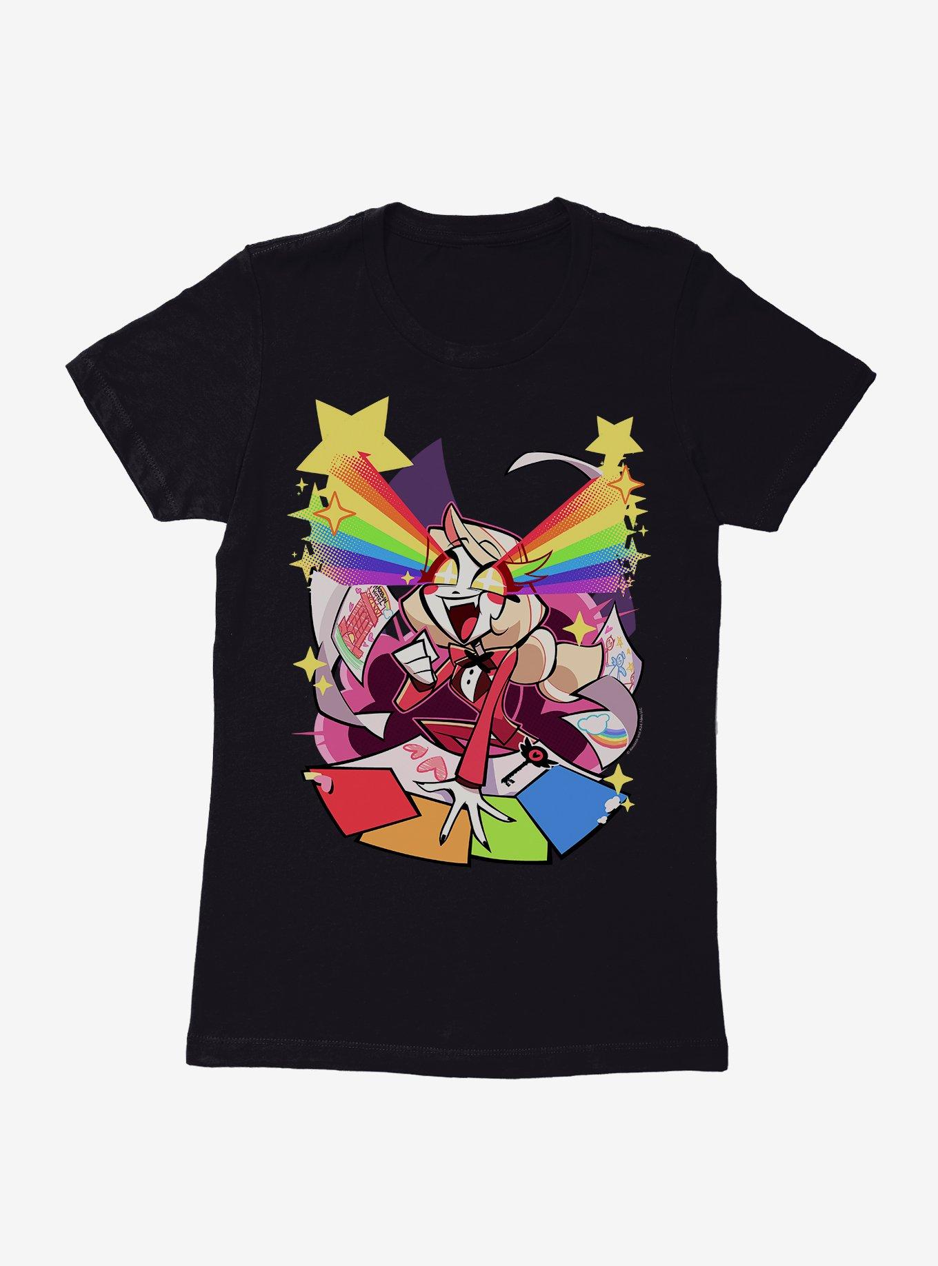 Hazbin Hotel Pride Charlie Eyes Womens T-Shirt, , hi-res