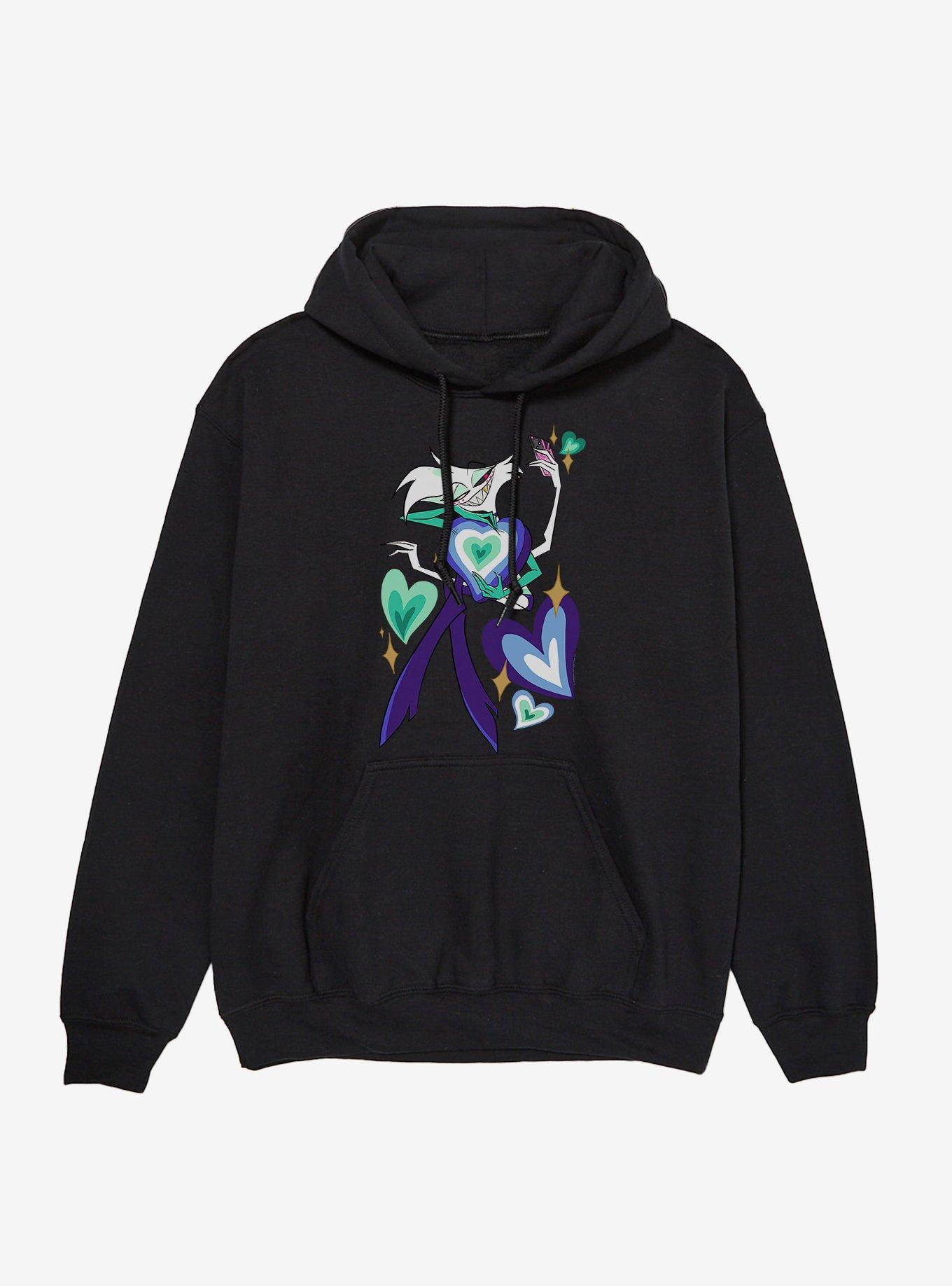 Hazbin Hotel Angel Dust Pride Hoodie, , hi-res