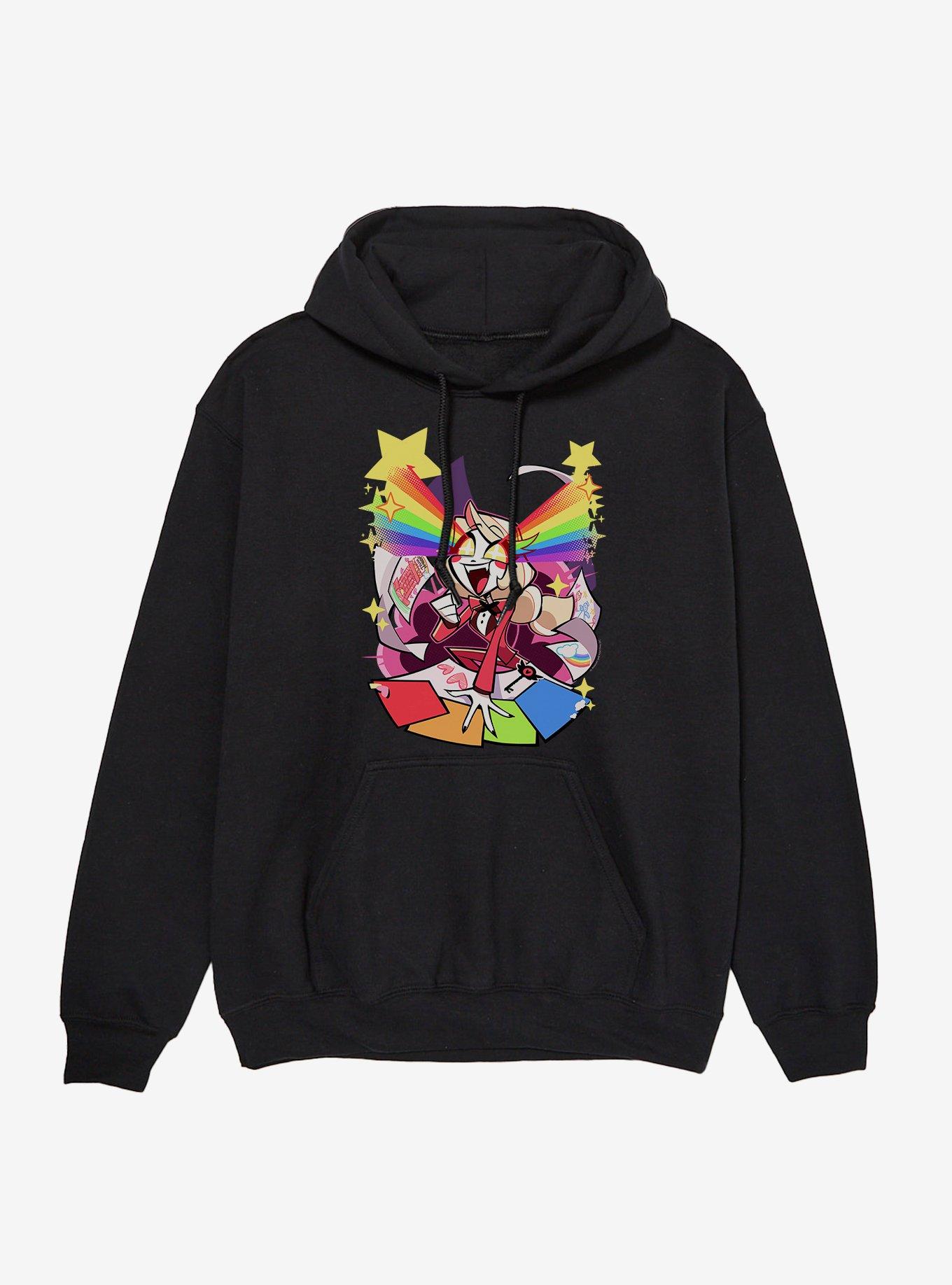 Hazbin Hotel Pride Group Hoodie, , hi-res