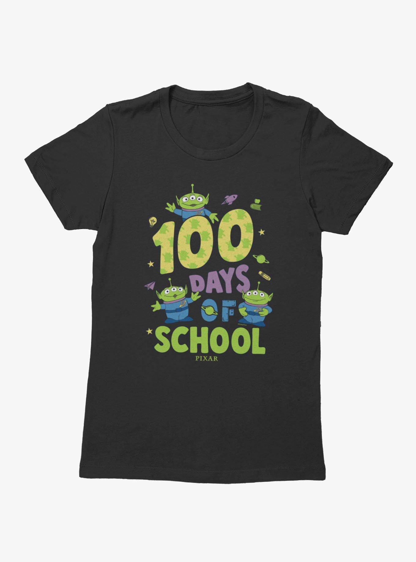 Disney Pixar Toy Story 100 Days Of Alien School Womens T-Shirt, , hi-res