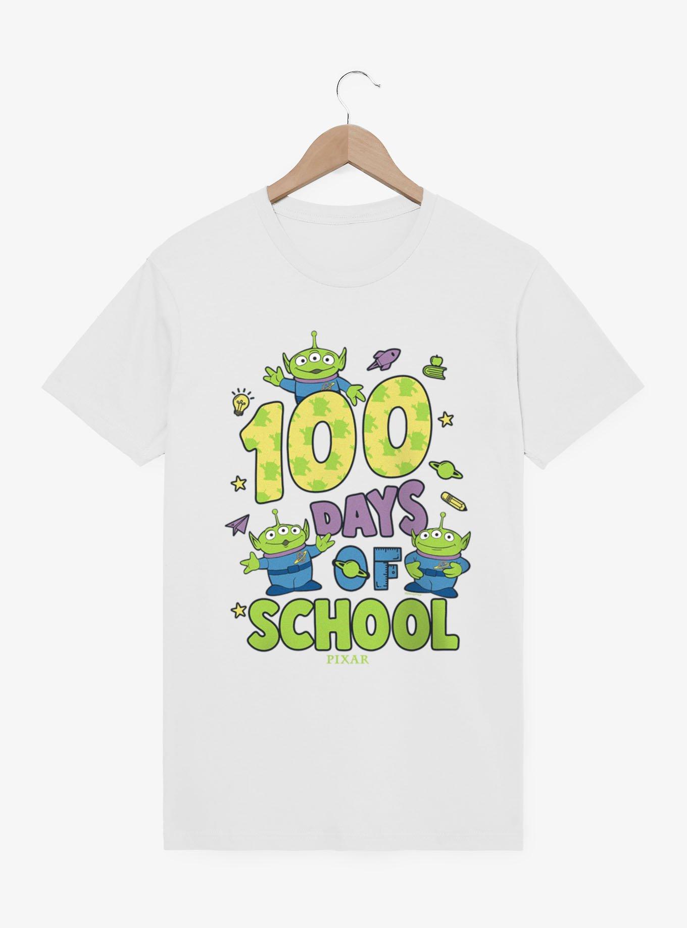 Disney Pixar Toy Story 100 Days Of Alien School T-Shirt, , hi-res