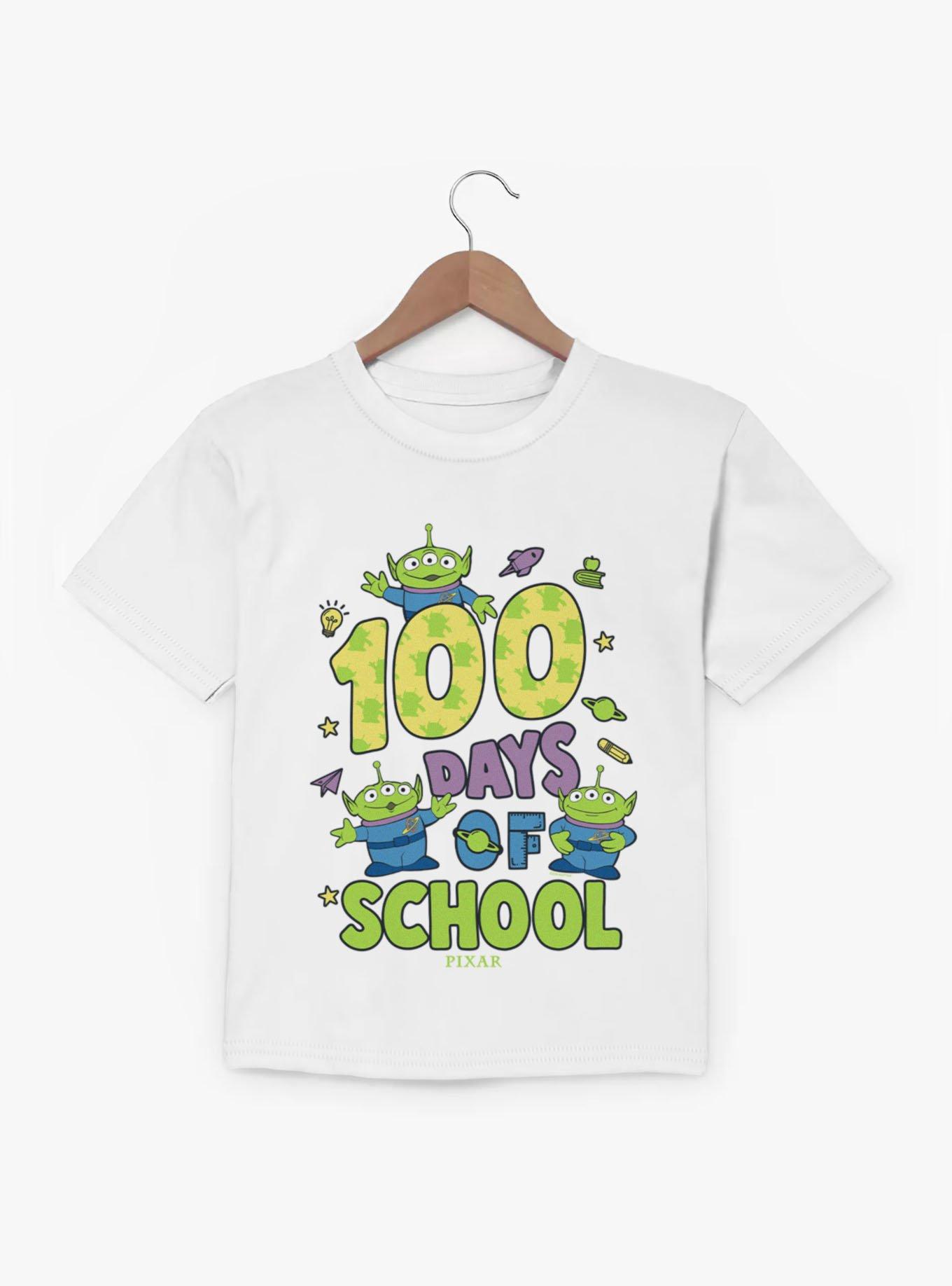 Disney Pixar Toy Story 100 Days Of Alien School Youth T-Shirt, , hi-res