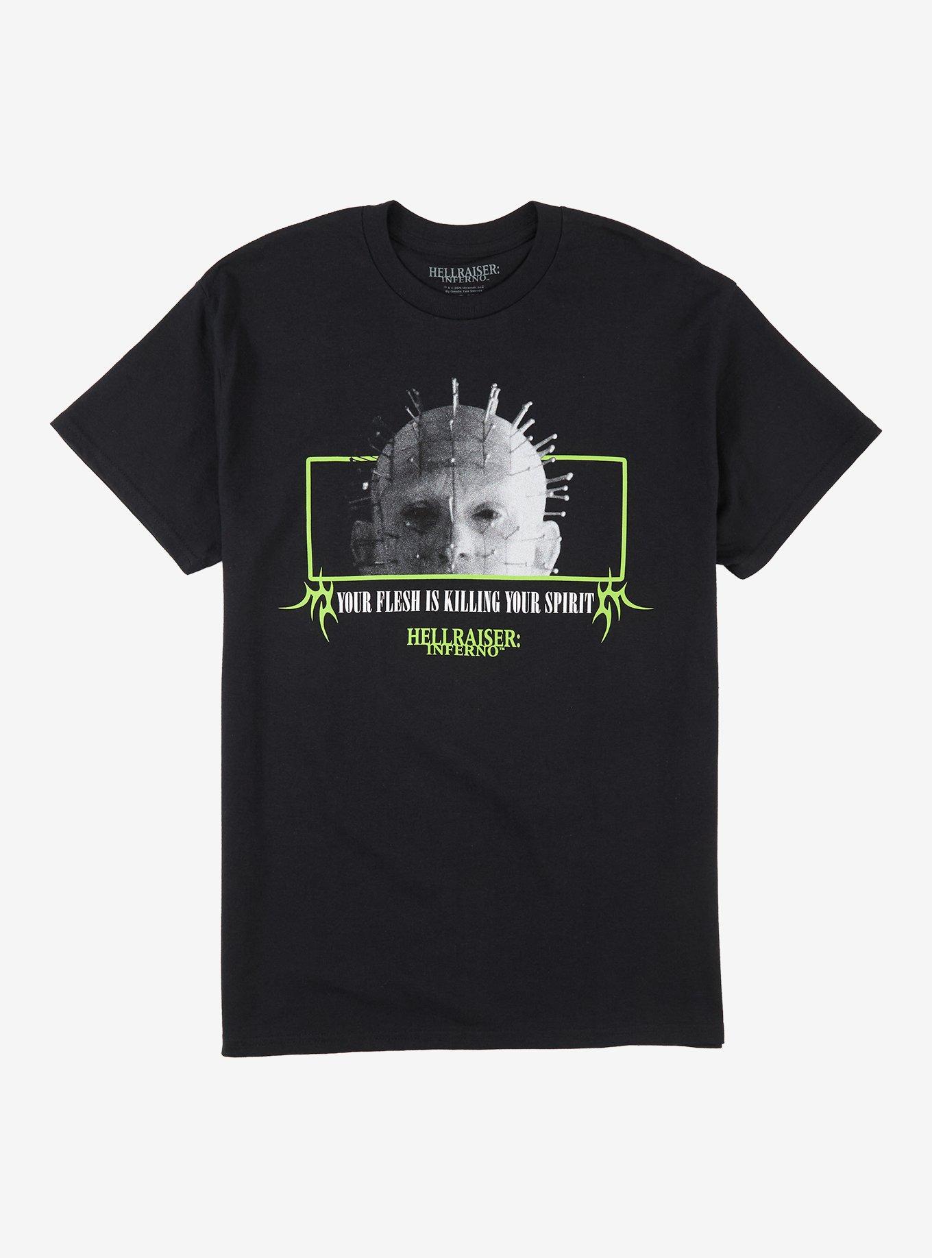 Hellraiser: Inferno Peeking Panel T-Shirt