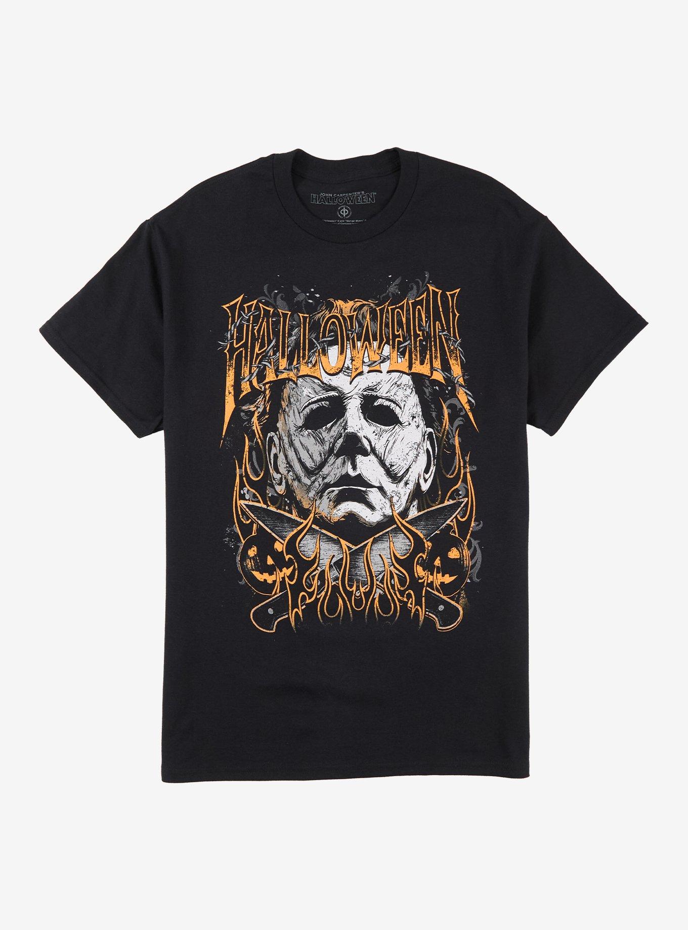 Halloween Crossed Knives T-Shirt
