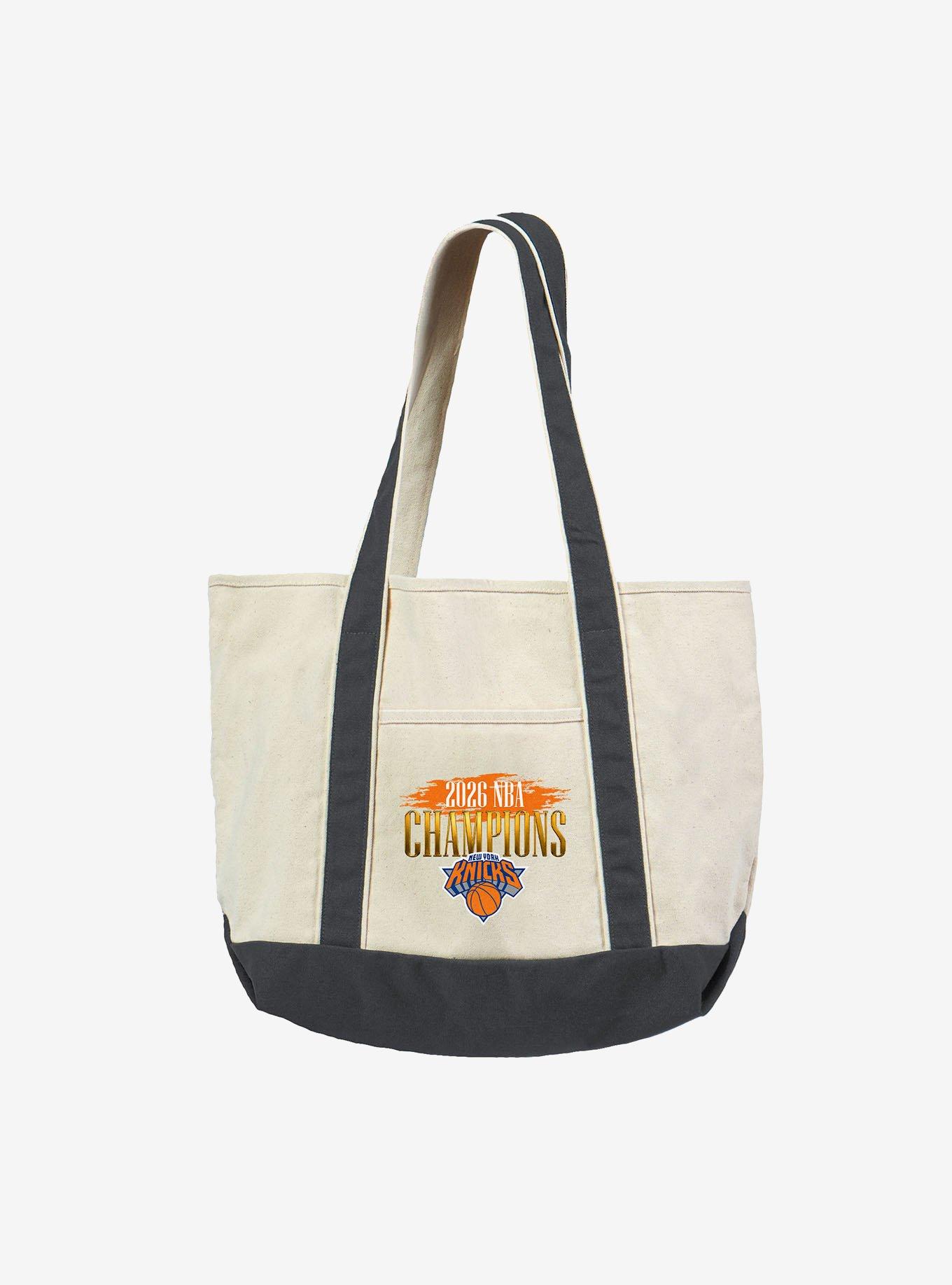 NBA Champions 2026 New York Knicks Pinnacle Tote Bag, , hi-res