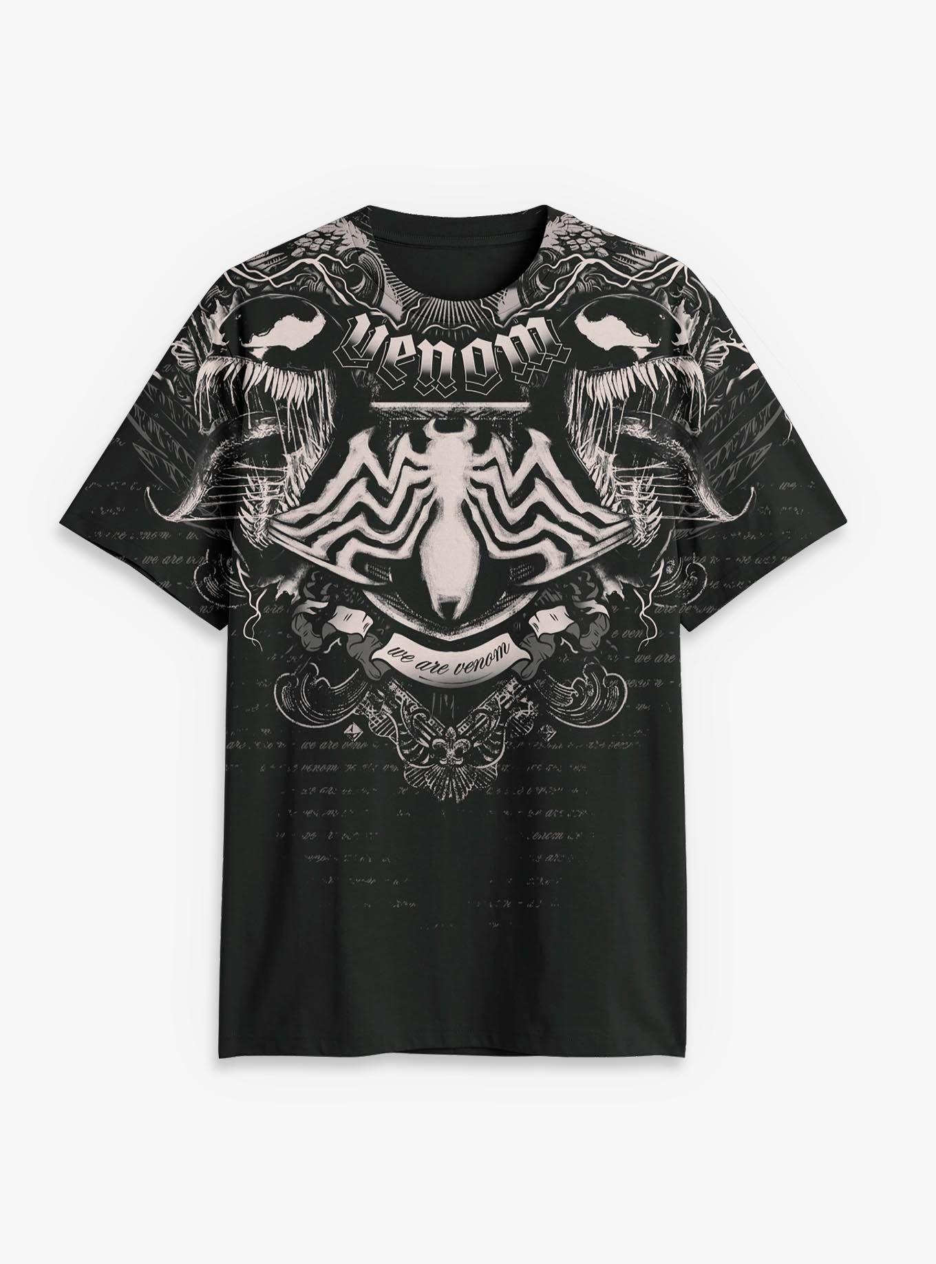 Marvel Venom Grunge T-Shirt