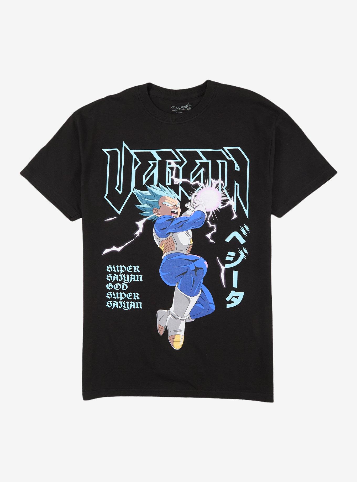 Dragon Ball Super SSGSS Vegeta T-Shirt