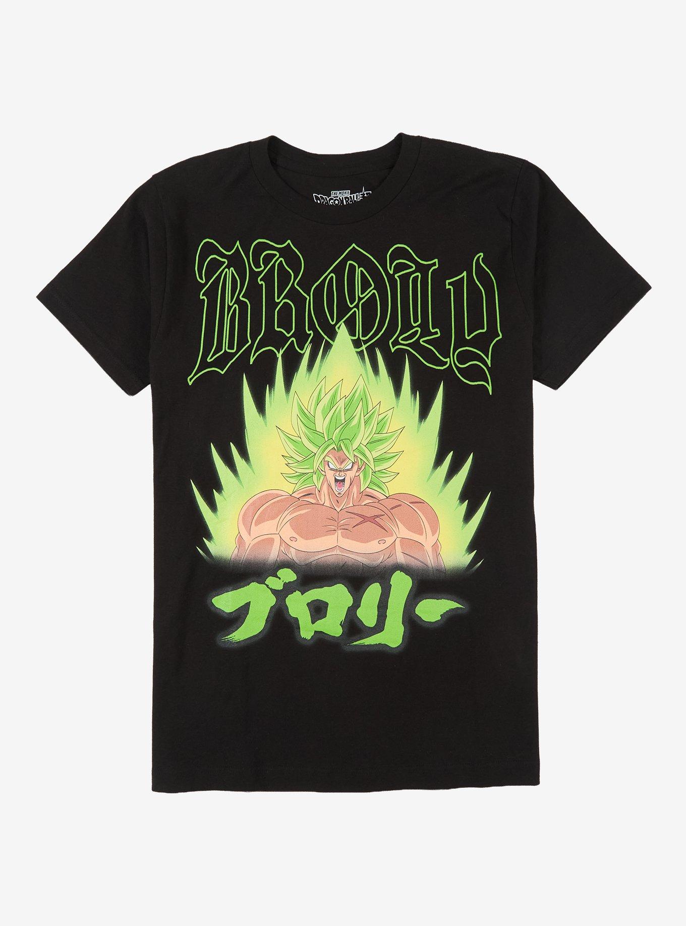 Dragon Ball Super: Broly Super Saiyan Broly T-Shirt