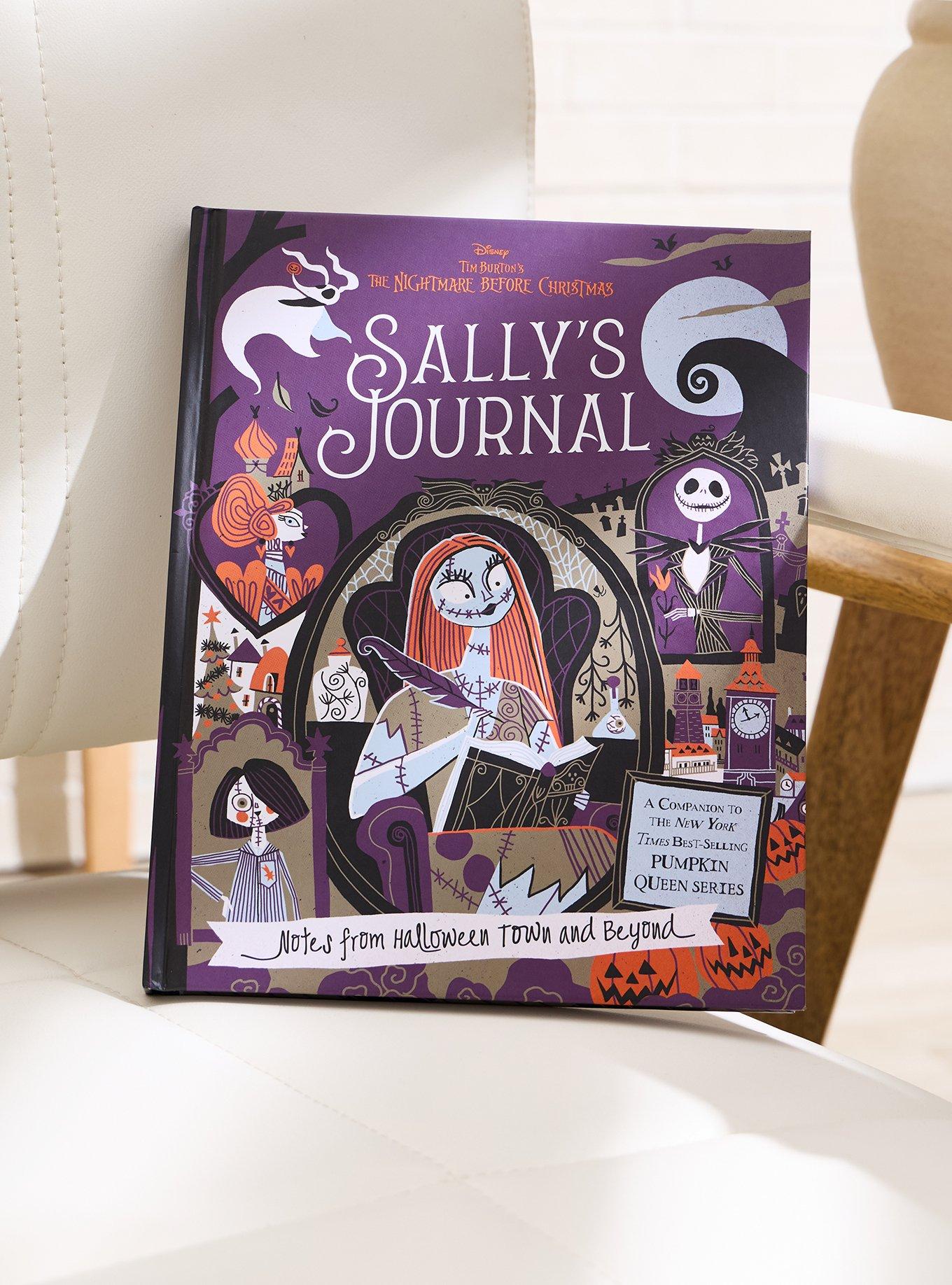 Disney The Nightmare Before Christmas Sally's Journal Book
