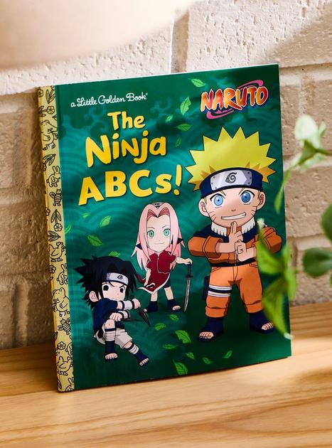 Little Golden Book Naruto The Ninja ABCs! Book | BoxLunch