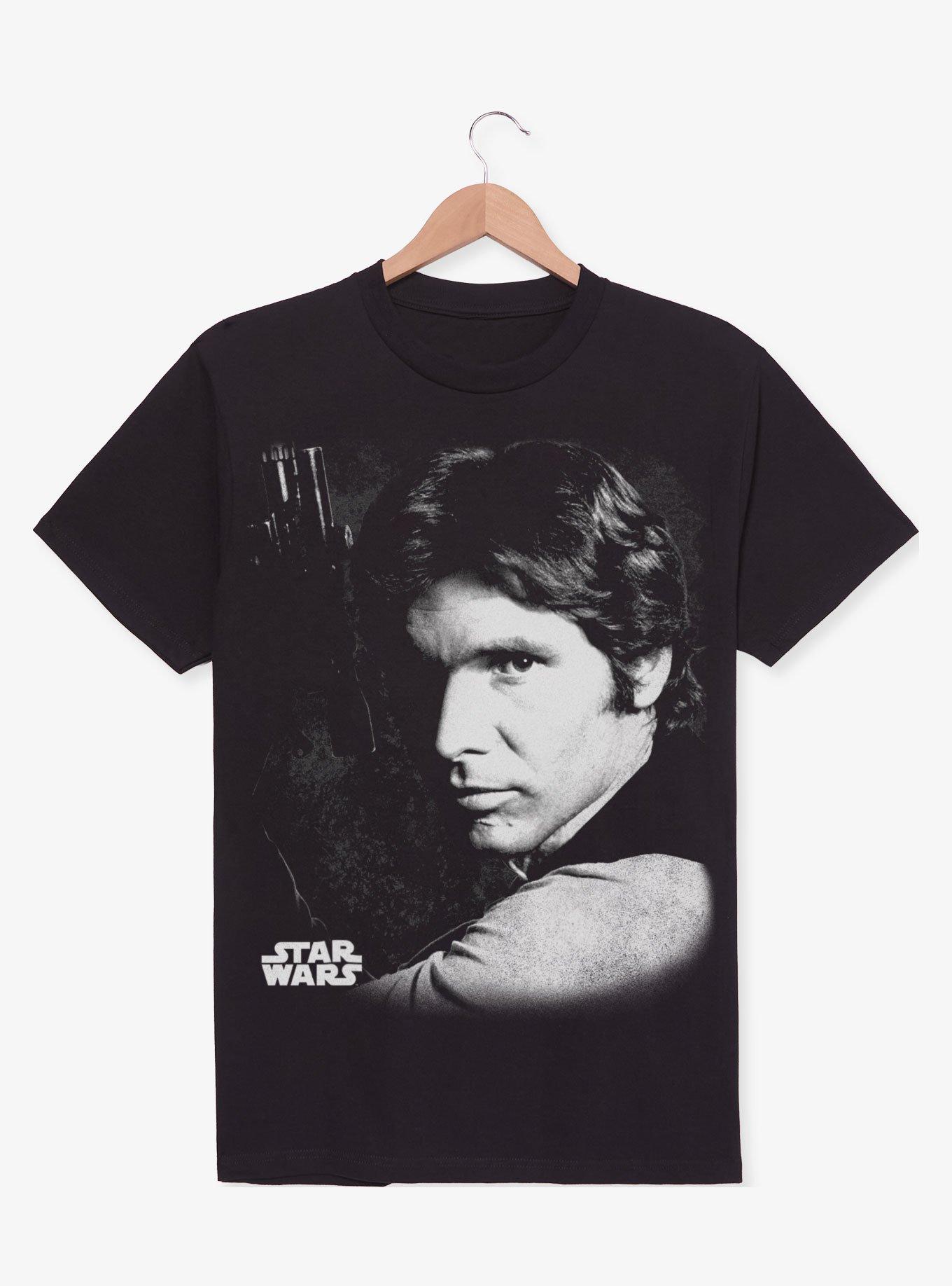 Star Wars Han Solo Portrait T-Shirt BoxLunch Exclusive