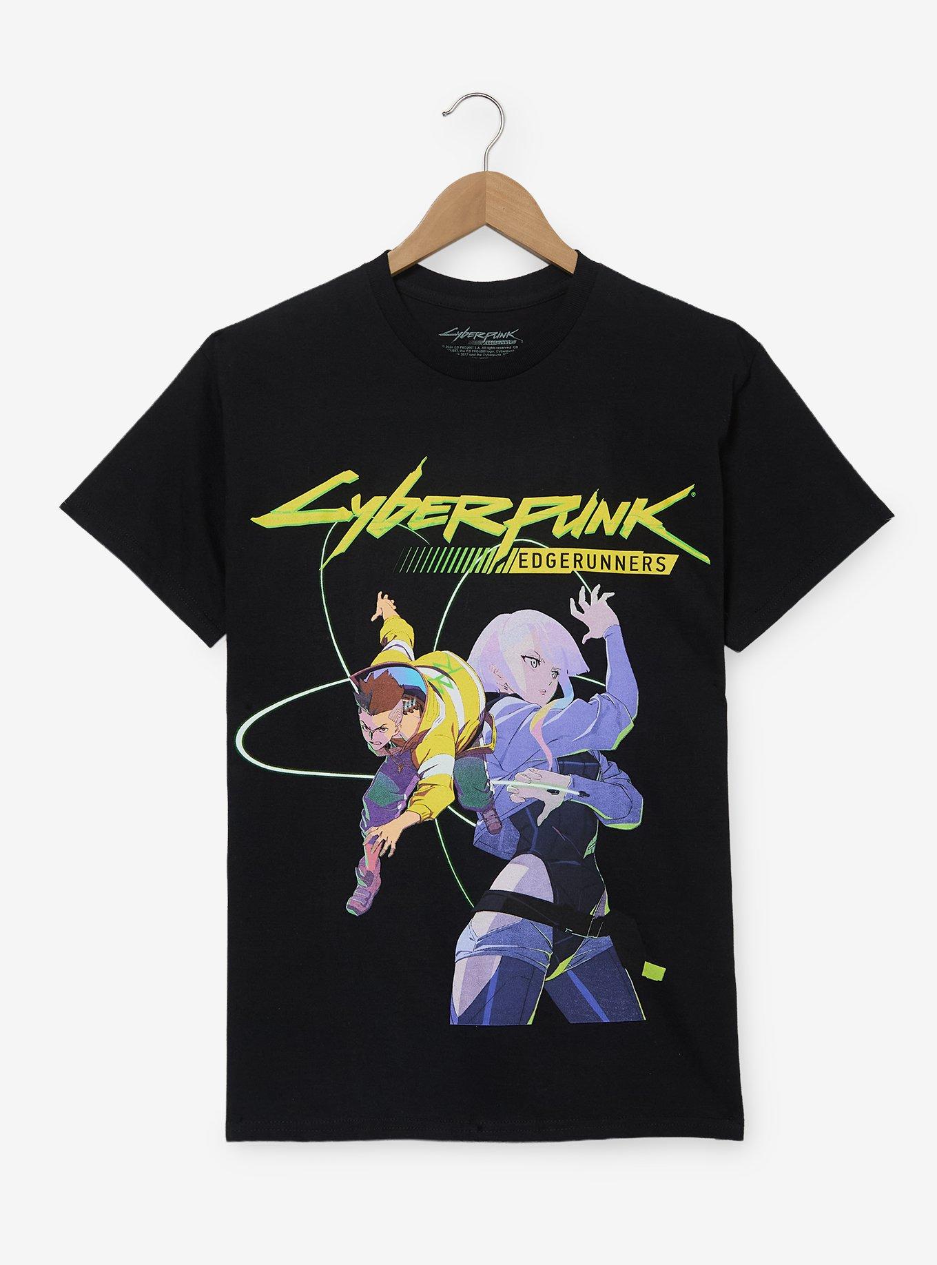 Cyberpunk: Edgerunners Lucy and David T-Shirt - BoxLunch Exclusive
