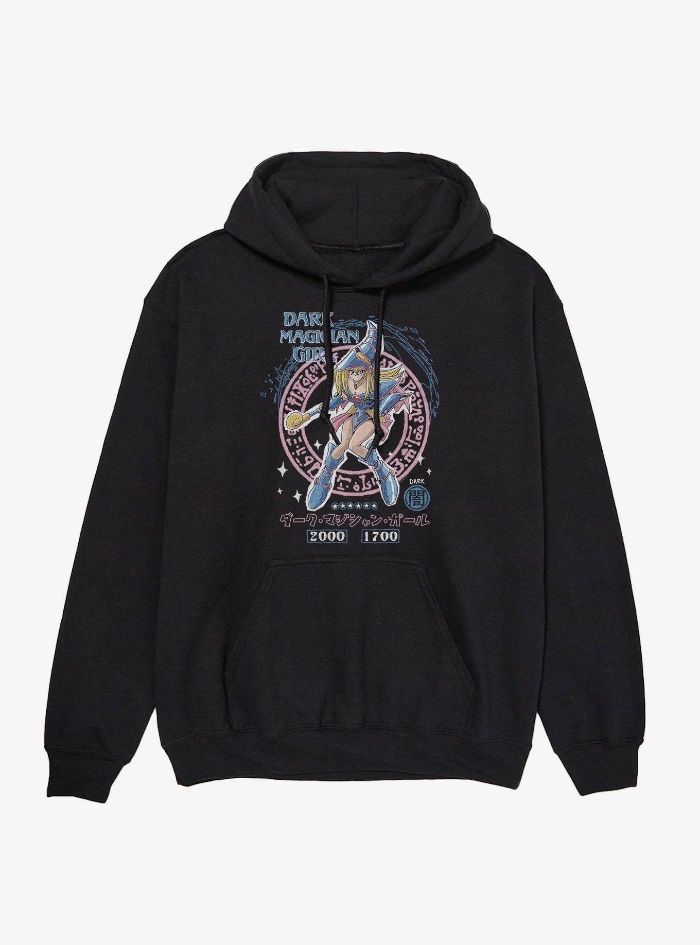 Yu-Gi-Oh! Duel Monsters Dark Magician Girl Hoodie, , hi-res