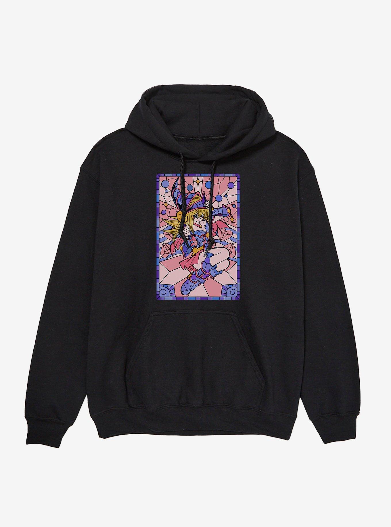 Yu-Gi-Oh! Duel Monsters Dark Magician Girl Pieced Together Hoodie, , hi-res