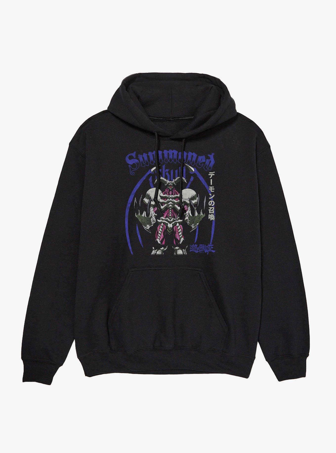 Yu-Gi-Oh! Duel Monsters Summoned Skull Hoodie, , hi-res