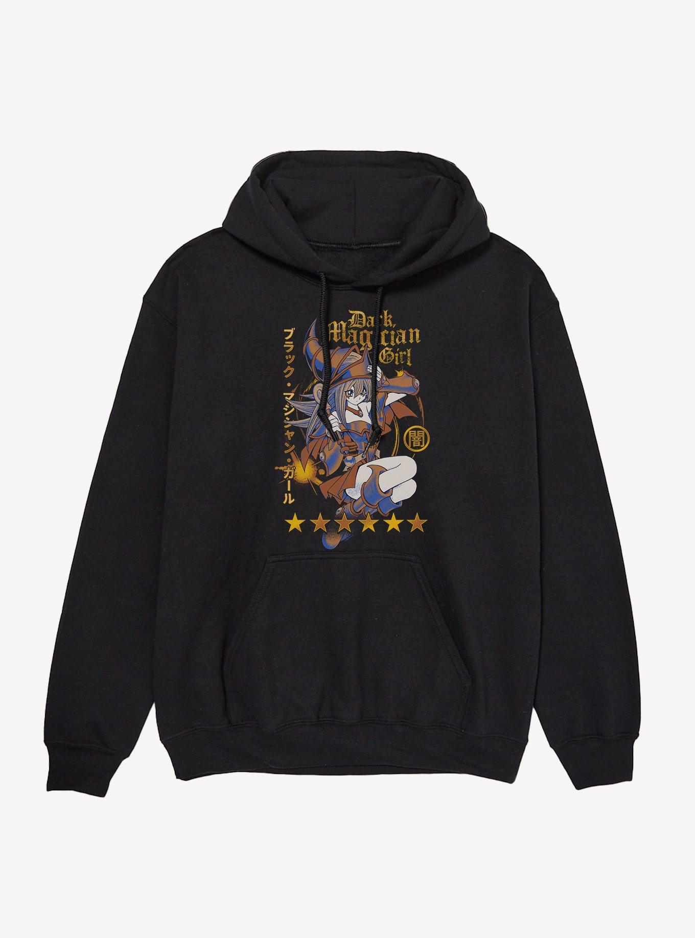 Yu-Gi-Oh! Duel Monsters Dark Magician Girl Gold Hoodie, , hi-res