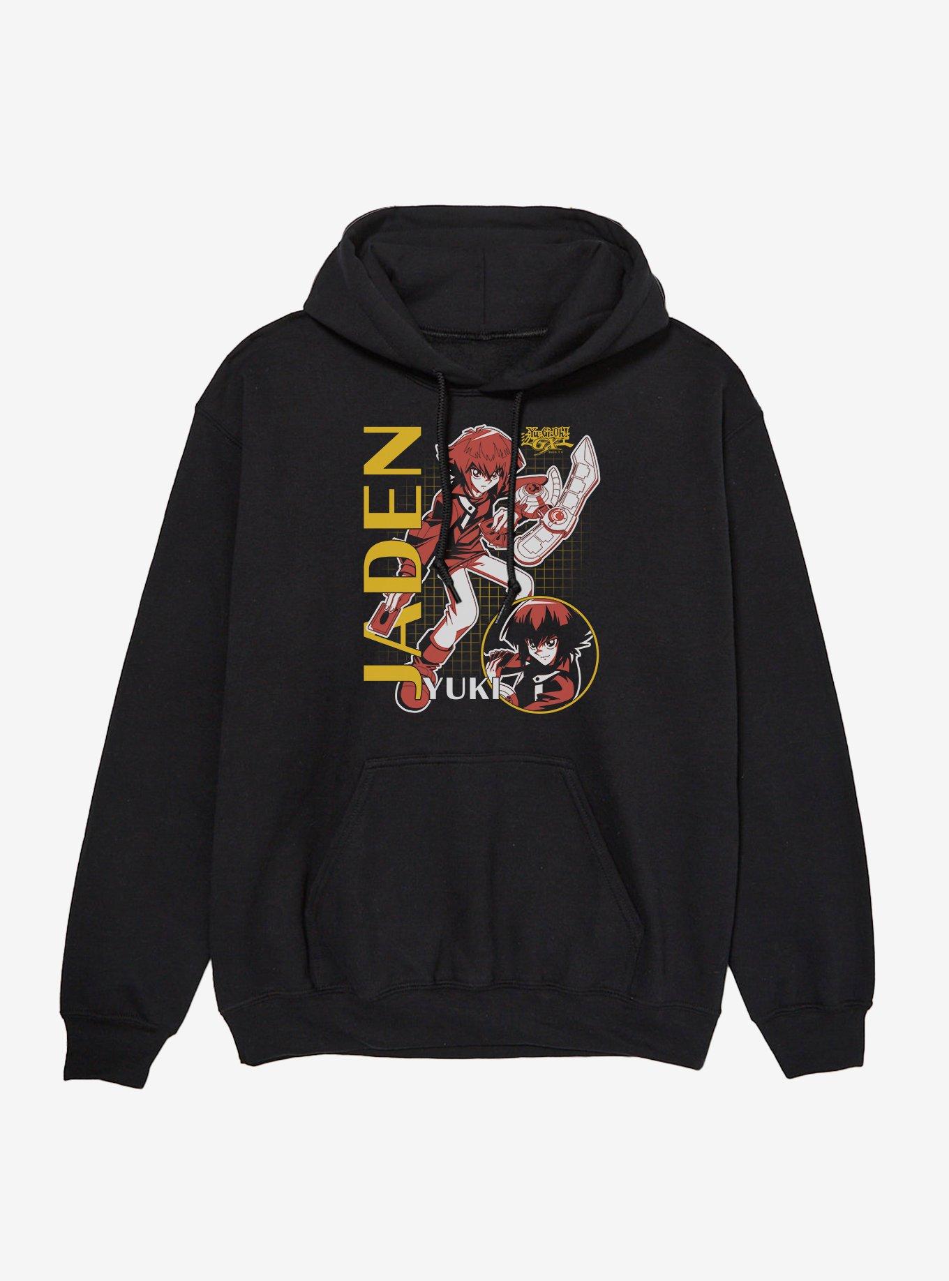 Yu-Gi-Oh! GX Jaden Yuki GX Hoodie, , hi-res