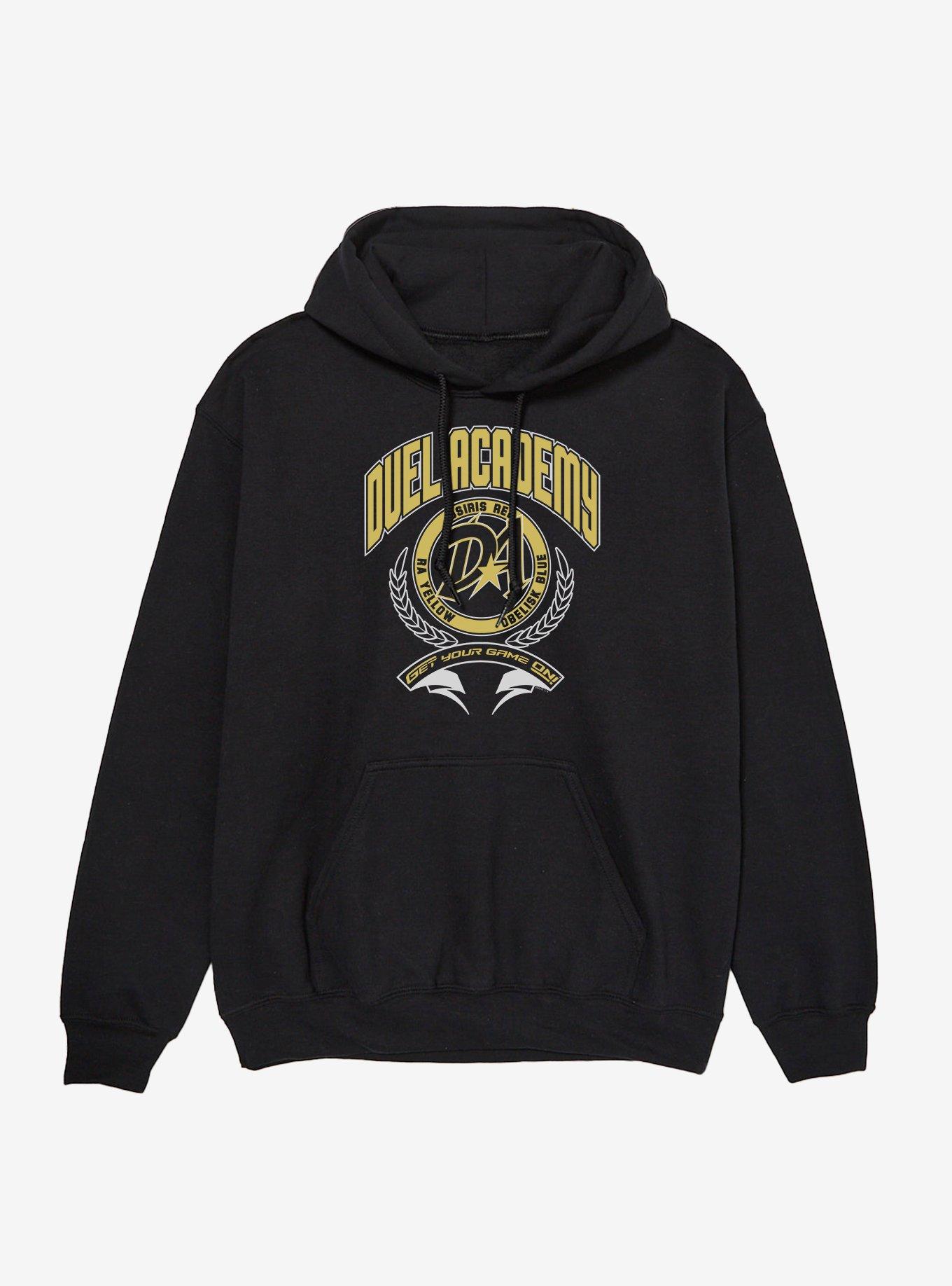 Yu-Gi-Oh! GX Duel Academy Athletic Type Hoodie, , hi-res
